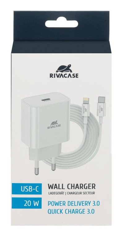 EAN 4260709013190 - Rivacase PS4101 Universal Blanco Corriente alterna Carga rápida Auto imagen 3