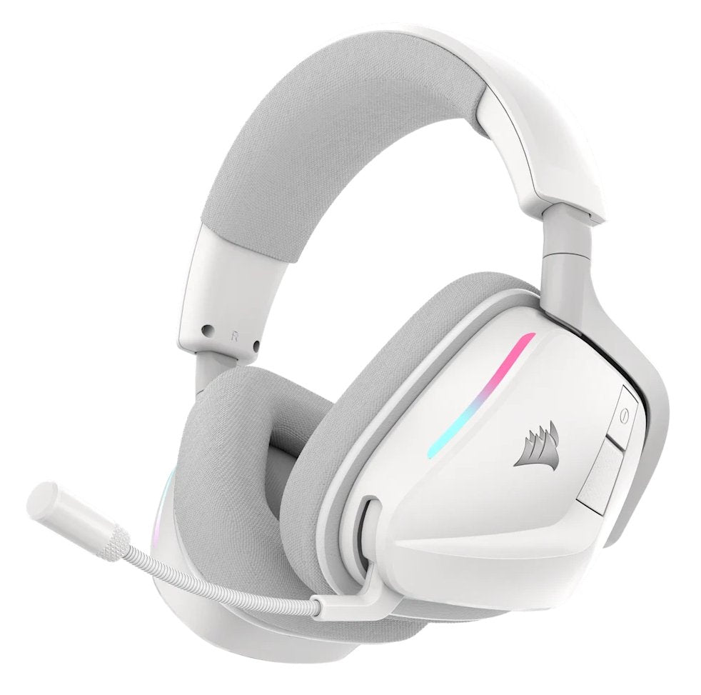 EAN 0840440484219 - Corsair VOID WIRELESS v2 Auriculares Inalámbrico y alámbrico Diadema Juego Bluetooth Blanco imagen 1