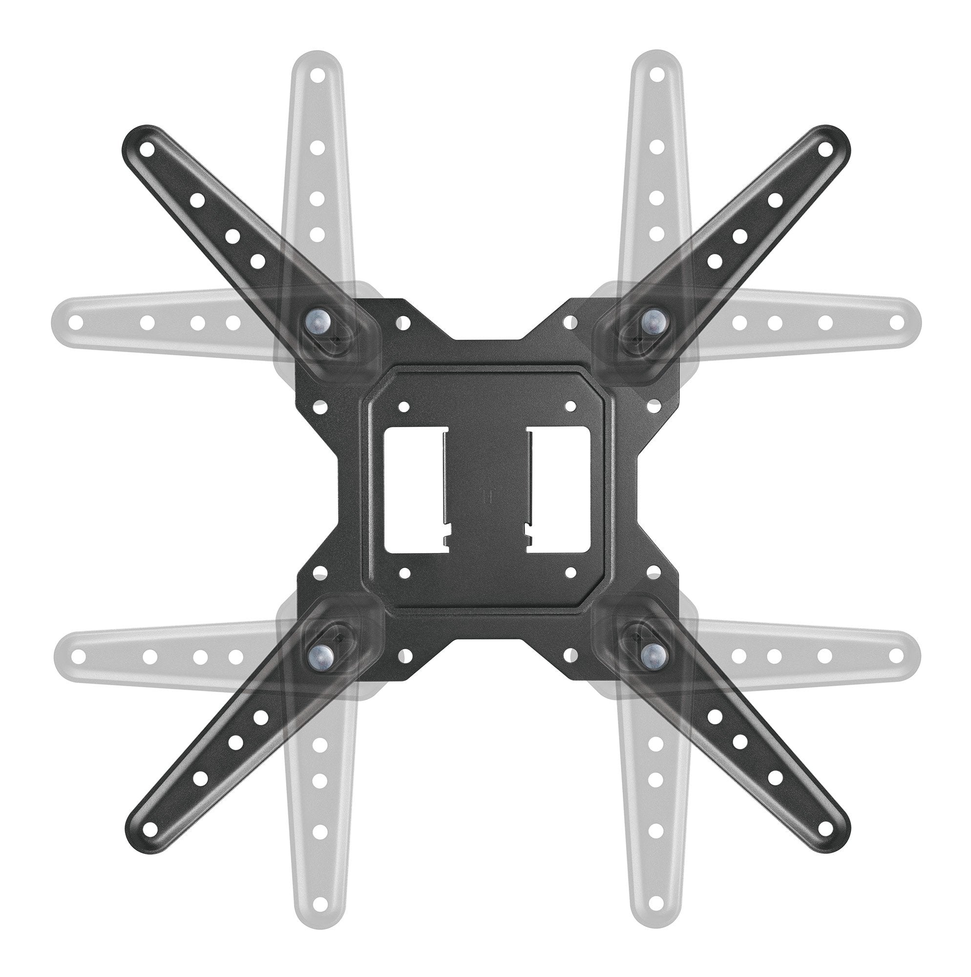 Soporte Manhattan 462624 Para Tv 139,7 Cm (55") Negro