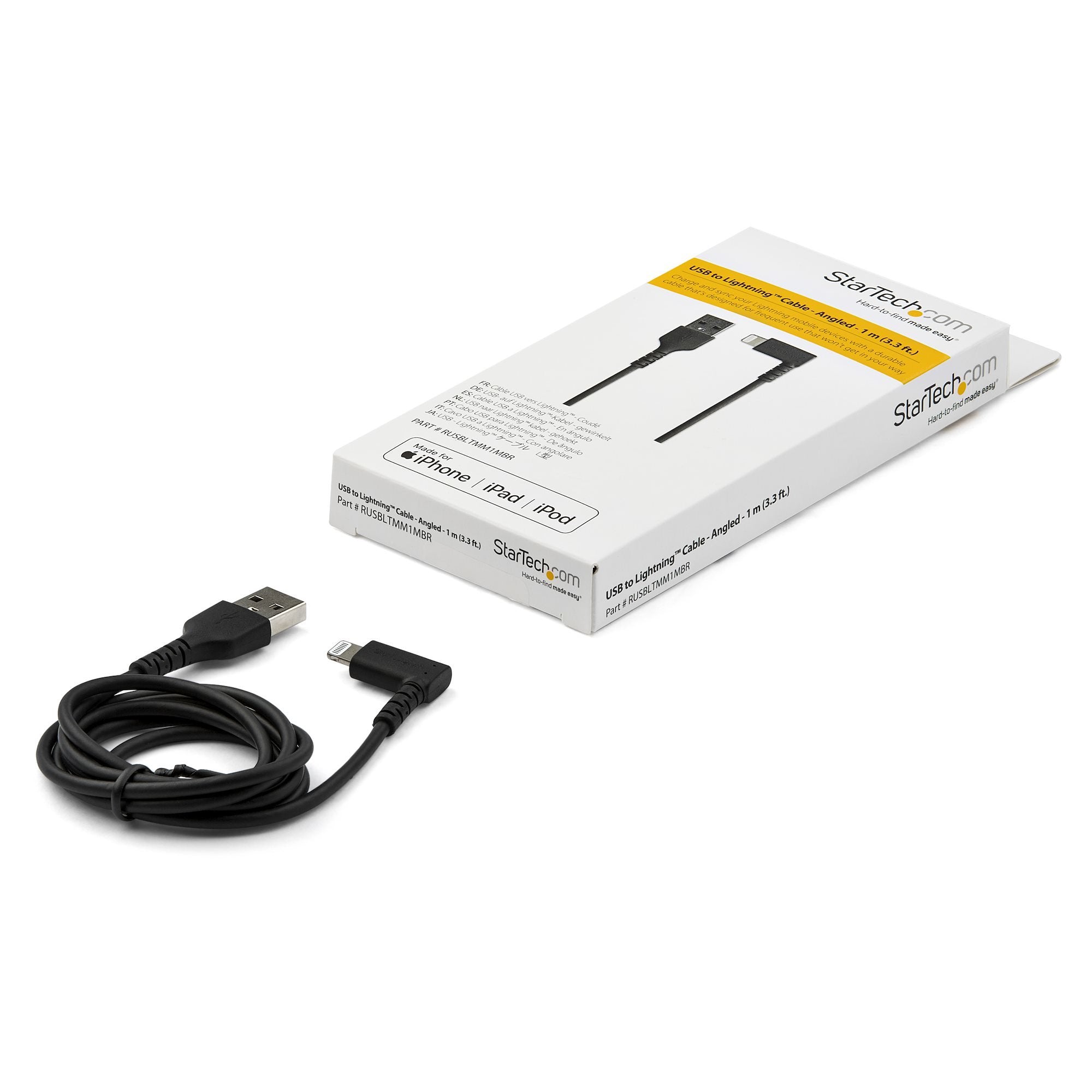 EAN 0065030880961 - StarTech.com RUSBLTMM1MBR cable de conector Lightning imagen 5