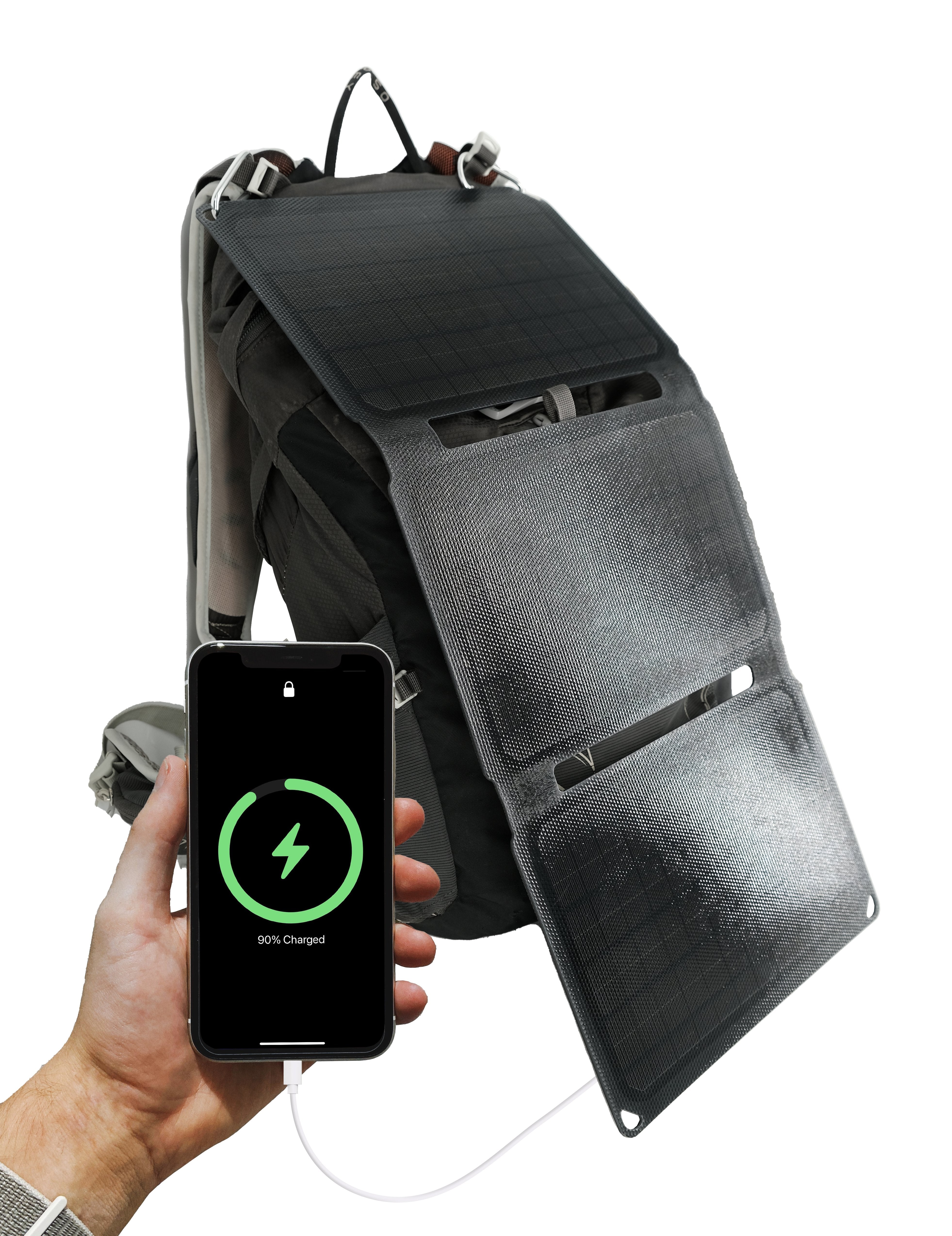 Denver Power Bank Solar Sop-10200 20 W Silicio Monocristalino