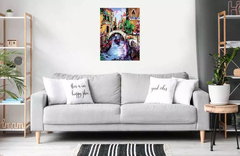 Ravensburger Creart Premium - Venecia Mágica, Pintura 25964