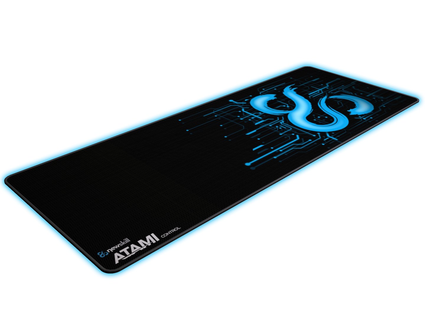 Alfombrilla Gaming Newskill Atami Control Xl 930x360x3 Mm Microfibra
