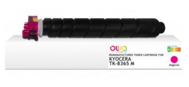 Armor Owa Toner Remanufactured 1t02ypbnl0 Para Kyocera Tk-8365 M Magenta