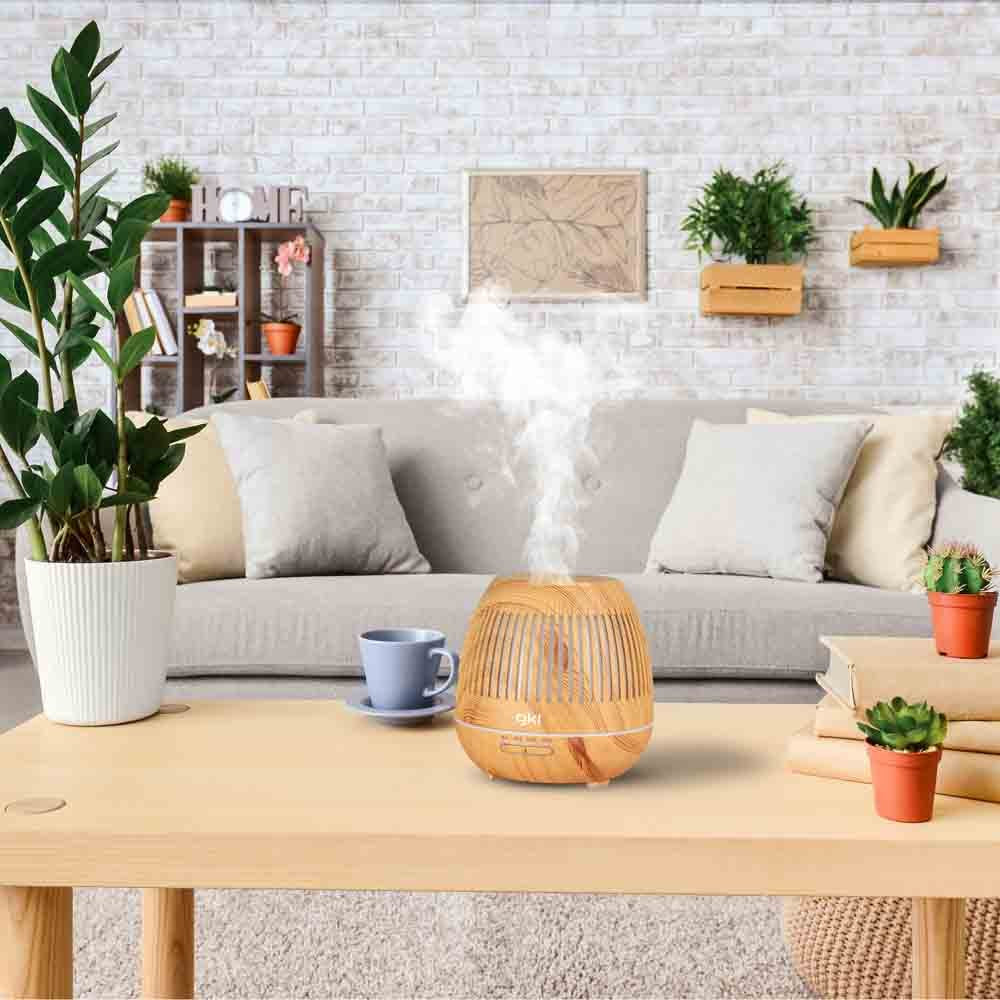EAN 8426156018386 - Grunkel NATURE ESSENCE humidificador Vapor 0,4 L Madera 400 W imagen 5