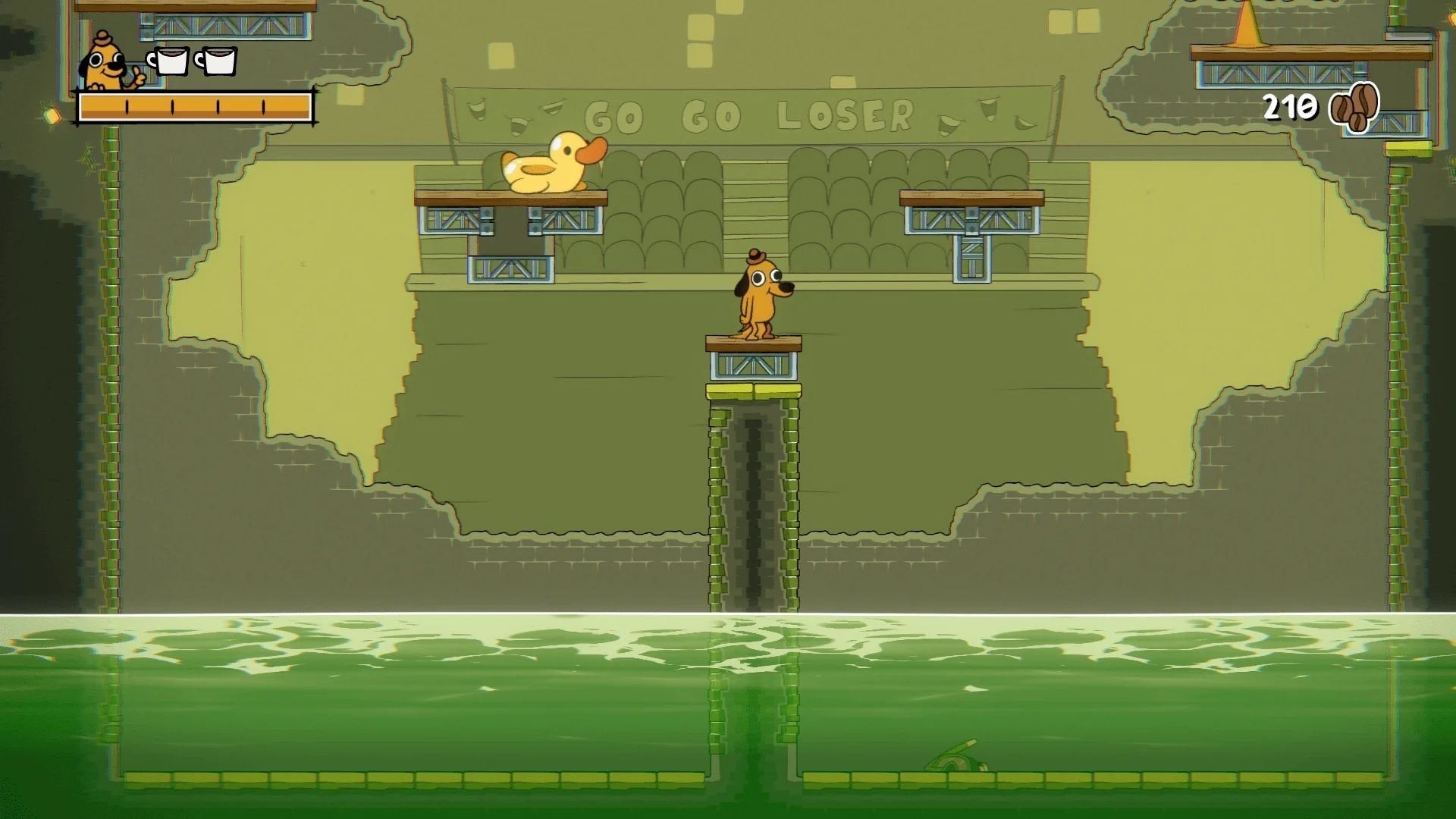 Juego This Is Fine Maximum Cope - Switch Switch