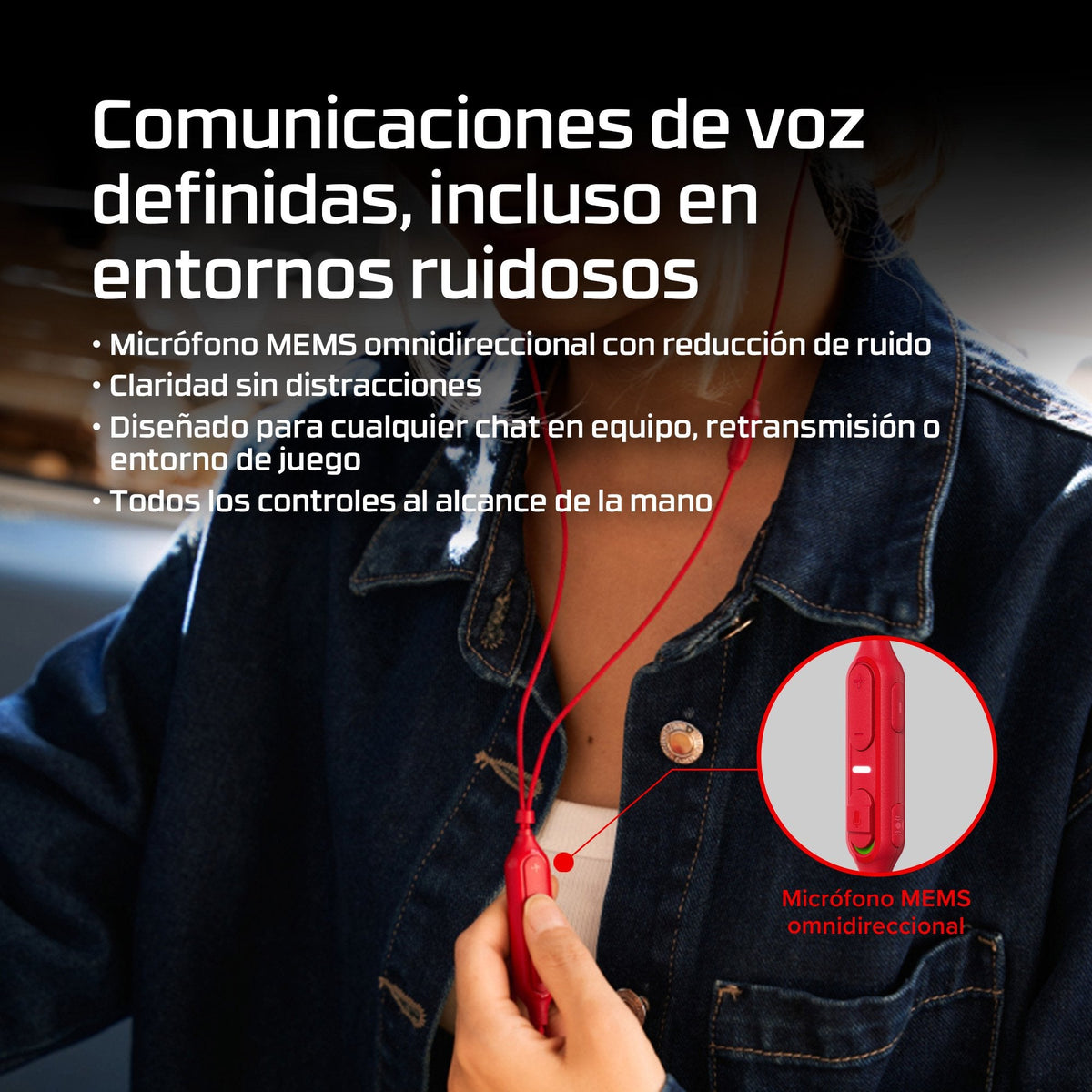Hyperx Cloud Earbuds Iii S (Negro), 26,7 G, Negro