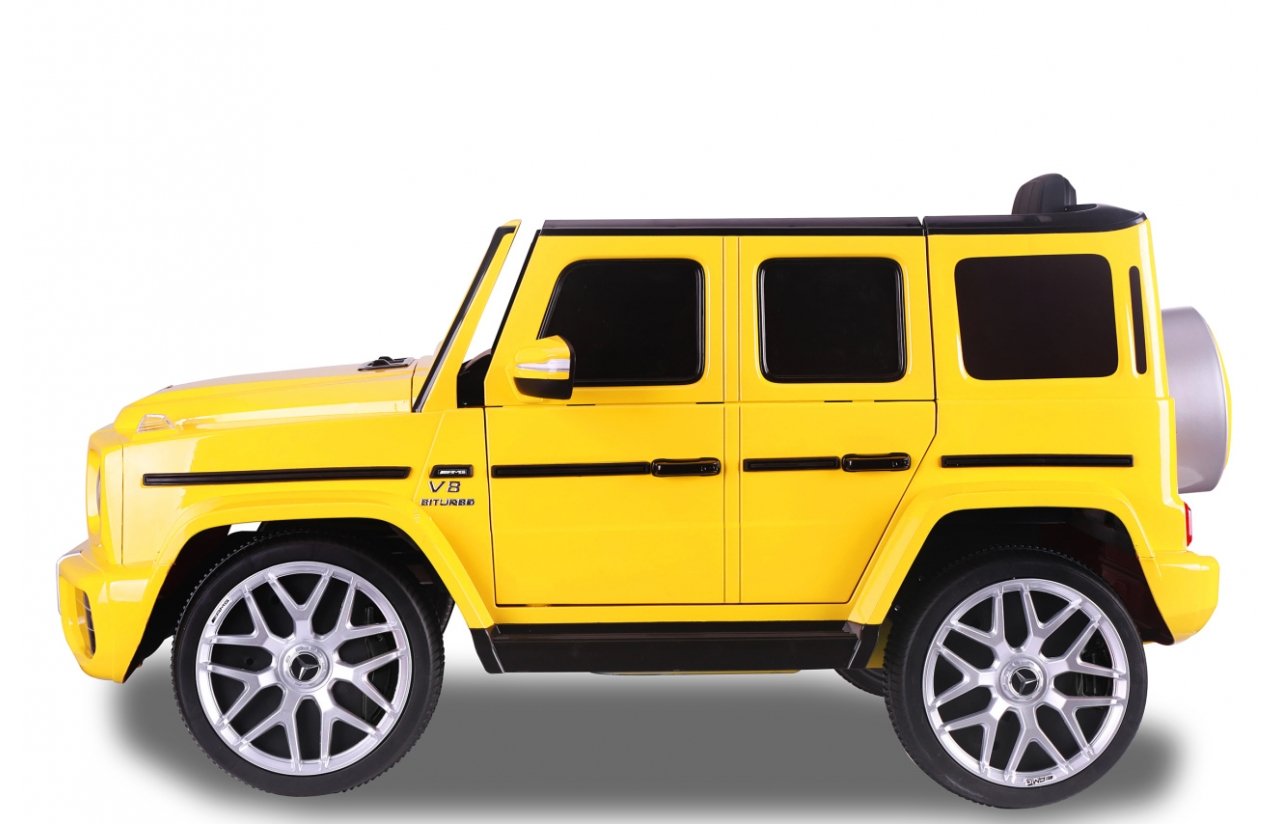 Jamara Ride-On Mercedes-Benz Amg G 63 Amarillo 3+