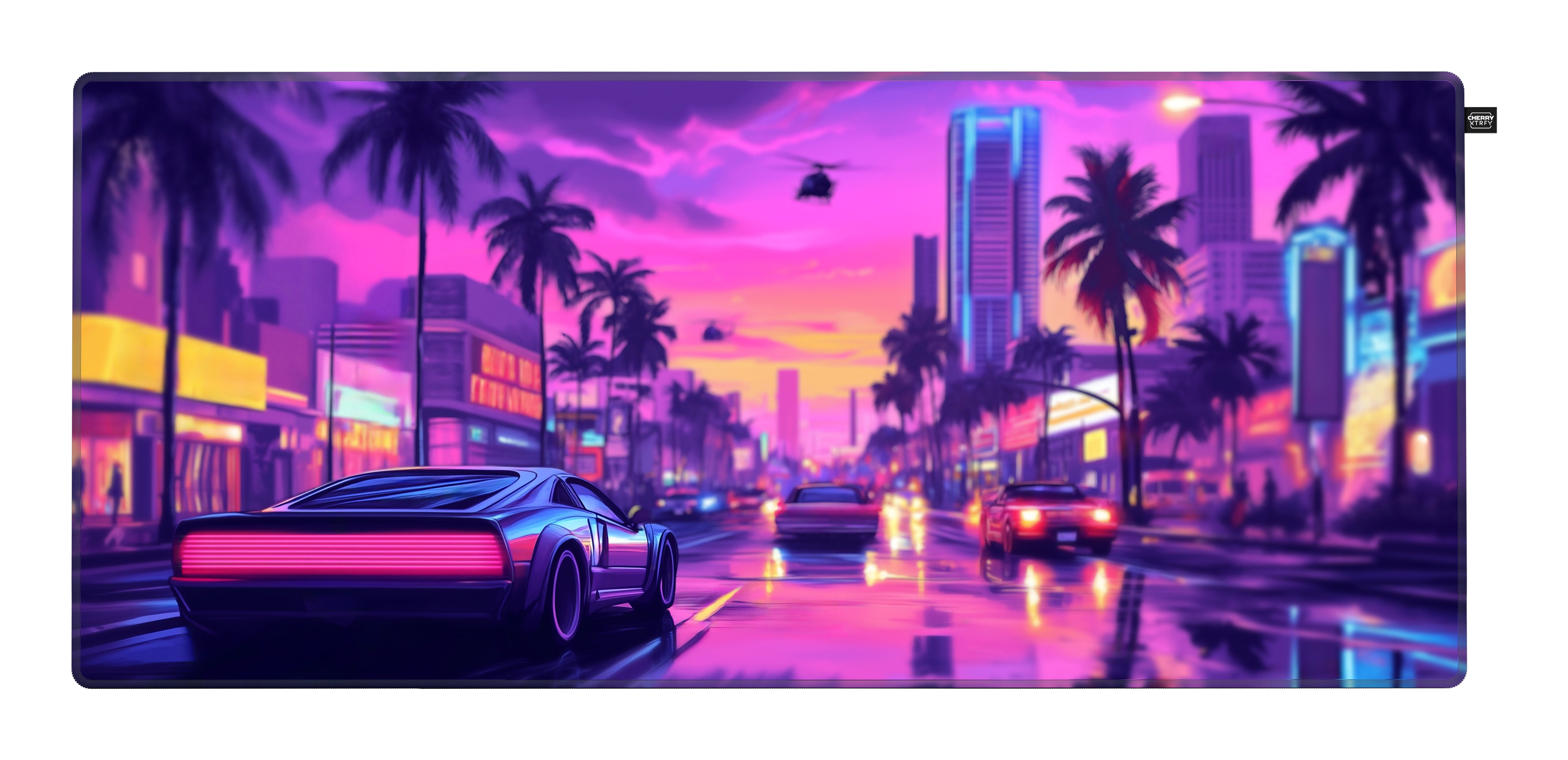 Cherry Xtrfy Gp5 Ratonpad Xl Miami Drive