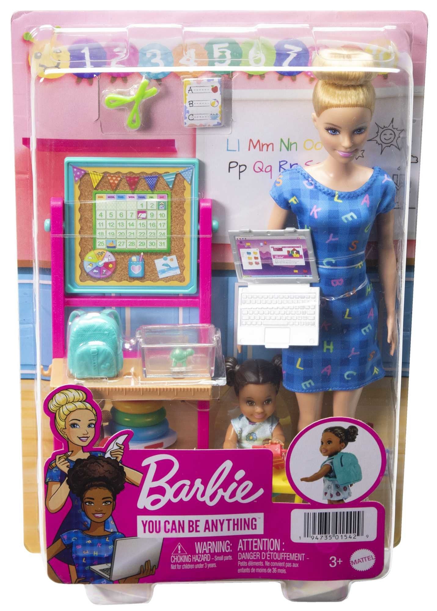 Muñeca Maestra Caucasica Barbie
