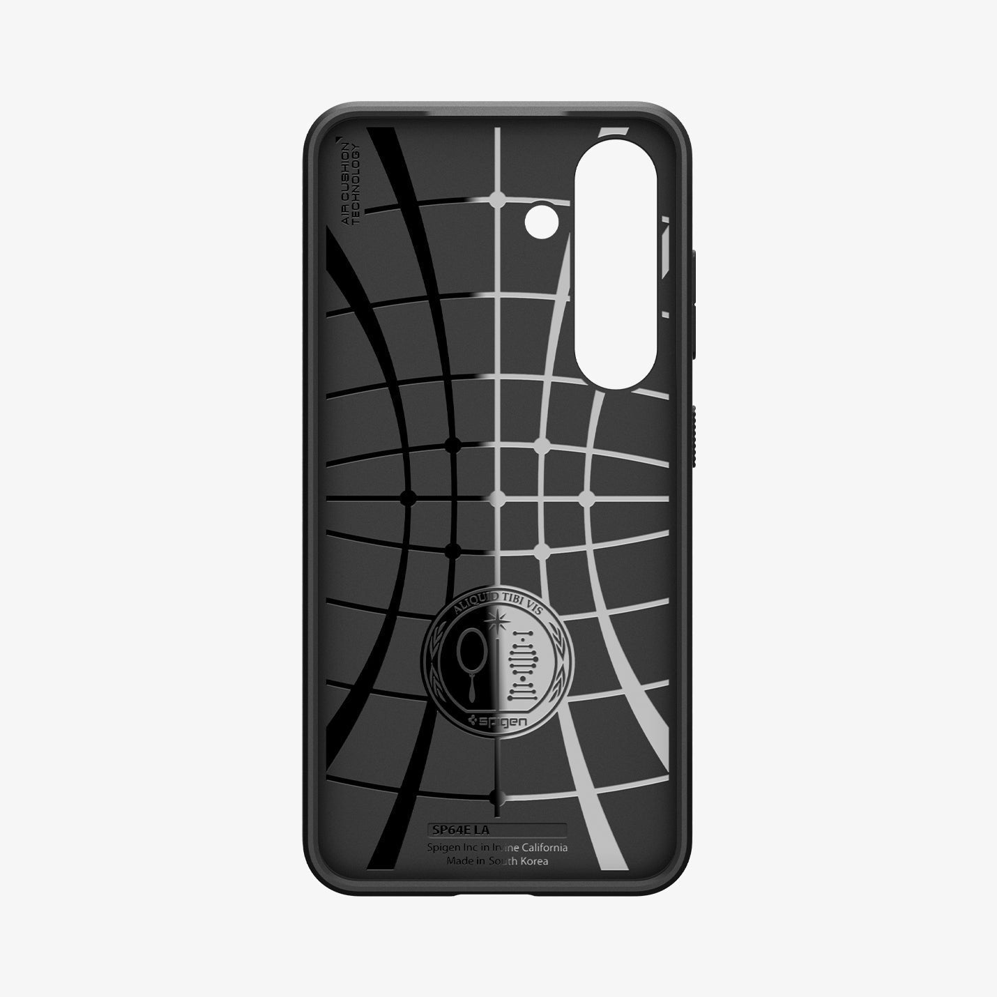 Spigen Liquid Air Do Galaxy S25 Negro Matowy