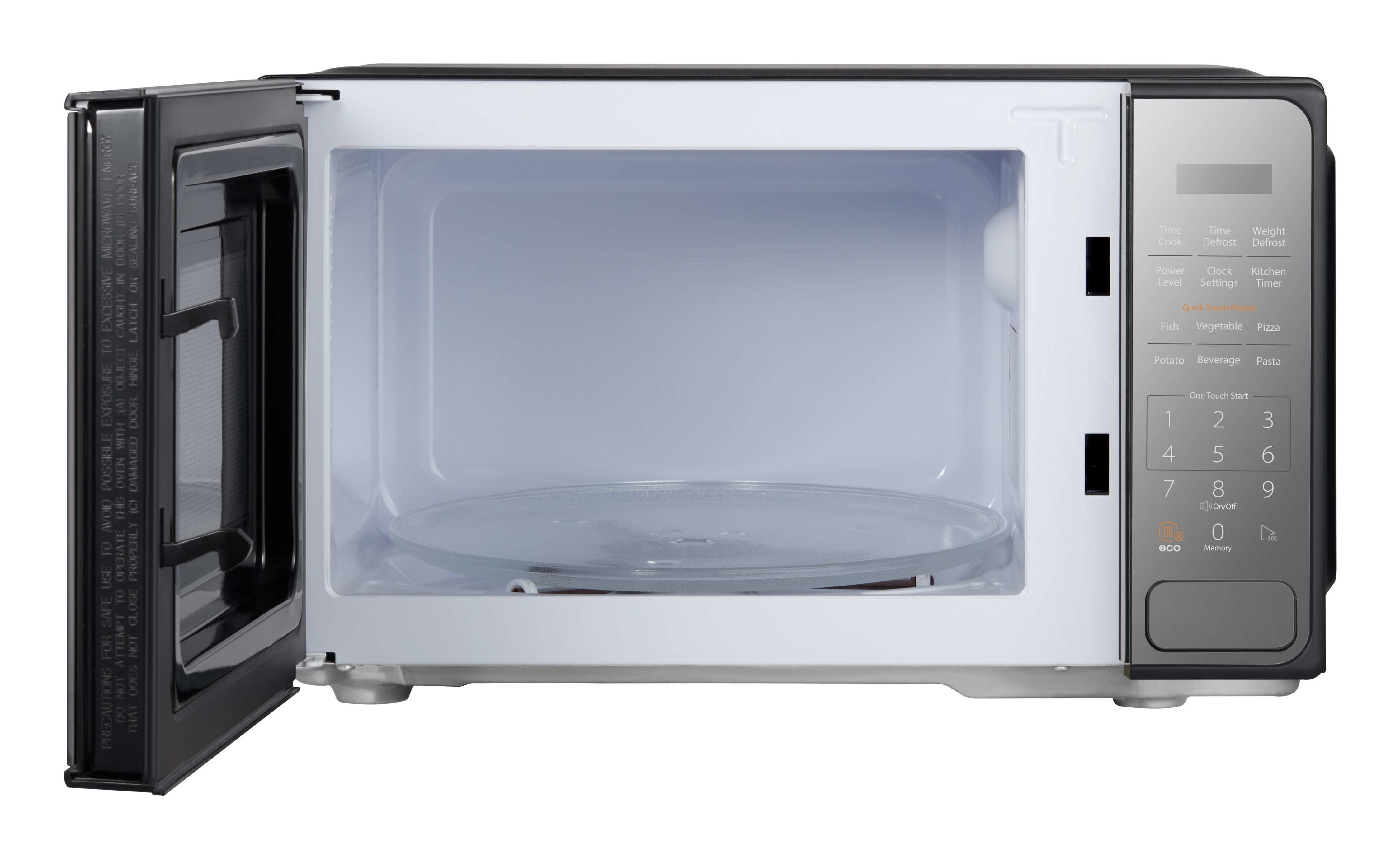 EAN 6944271674123 - Toshiba MM2-EM20PF(MB) microondas Negro Solo microondas Encimera 20 L 800 W imagen 4