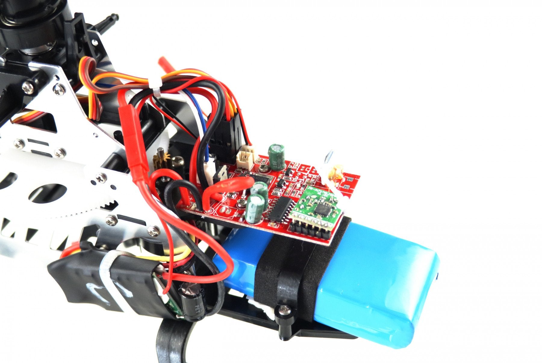 EAN 4260476352751 - Amewi Buzzard Pro XL modelo controlado por radio Helicóptero Motor eléctrico imagen 6