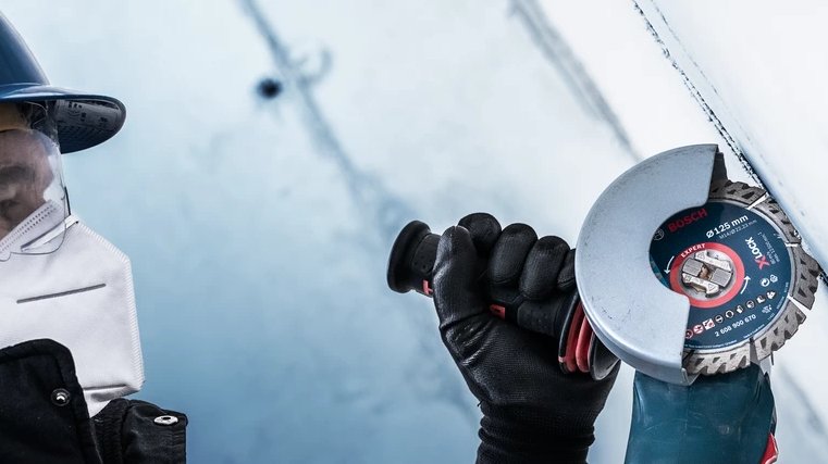 Disco De Corte Diamantado Bosch Expert Multimaterial, Ø 125 Mm (Diámetro 22,23 Mm) 2608900660