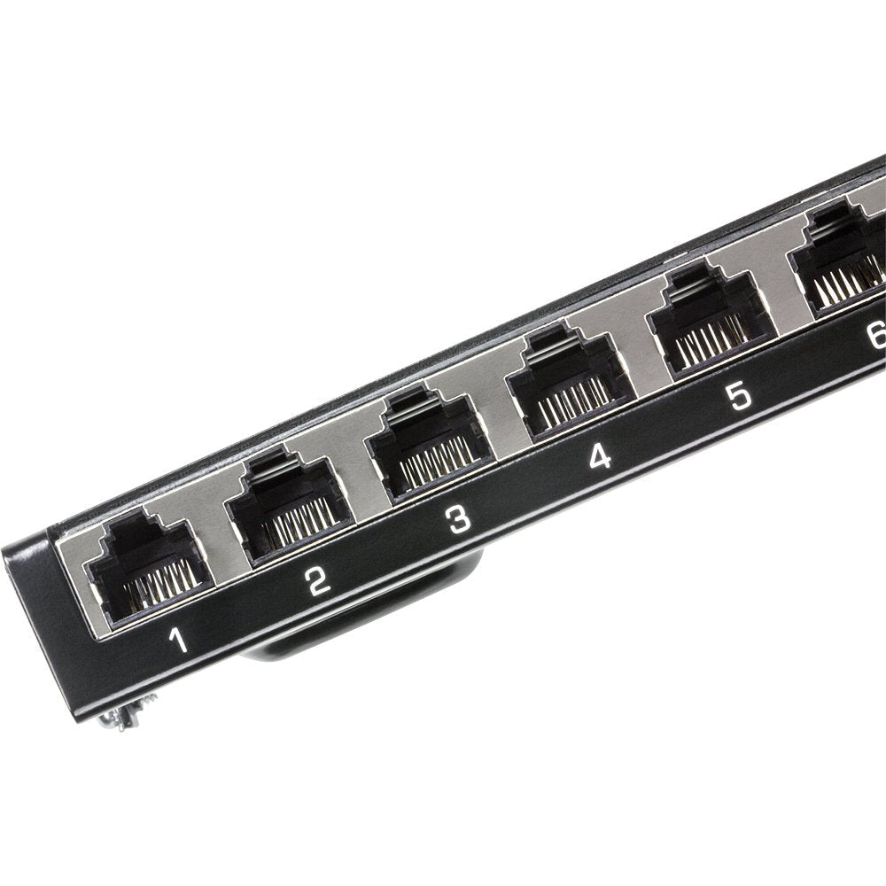 Trendnet 12-Port Cat6a Patch Panel