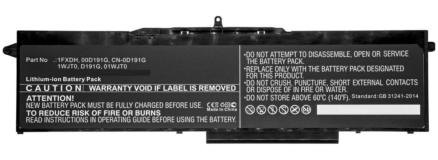 EAN 5704174371595 - CoreParts MBXDE-BA0202 refacción para laptop Batería imagen 1