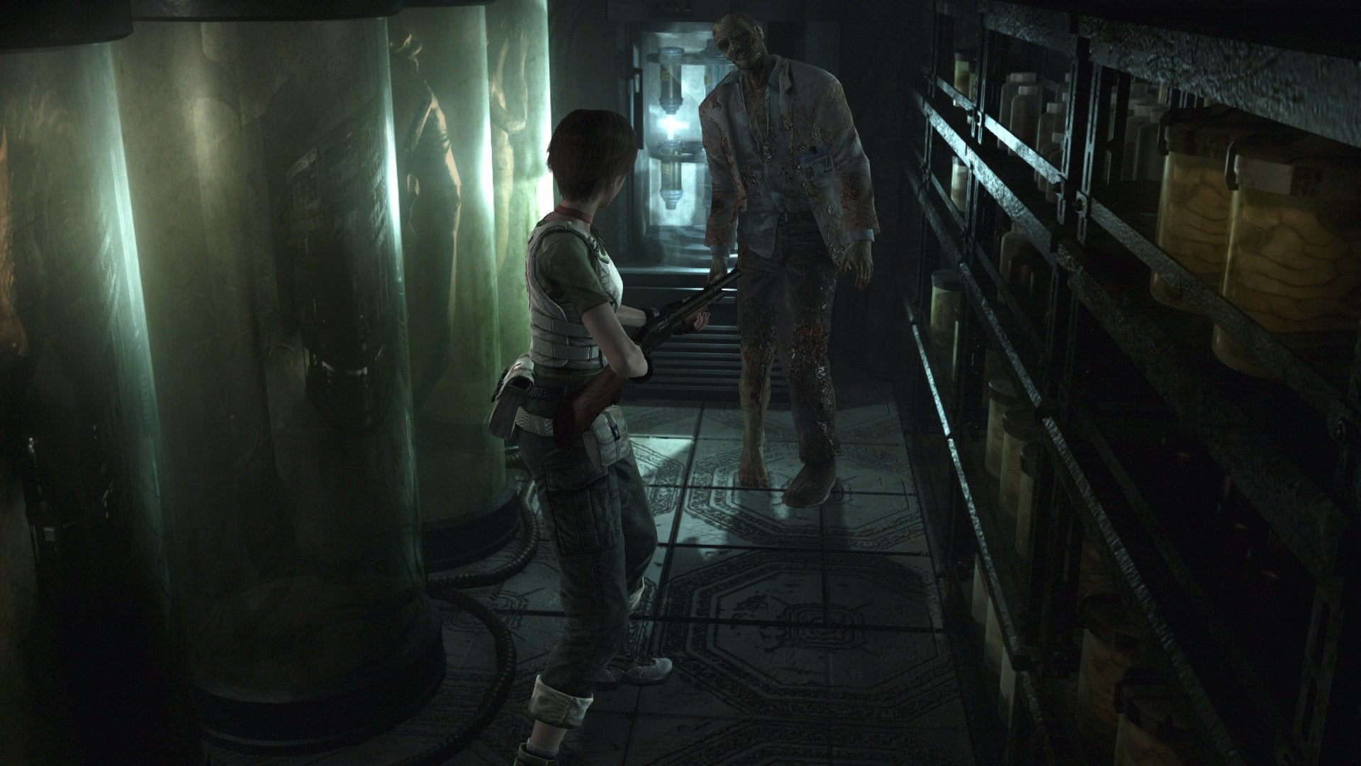 EAN 5055060931141 - Digital Bros Resident Evil Origins Collection, PlayStation 4 Coleccionistas Inglés imagen 2