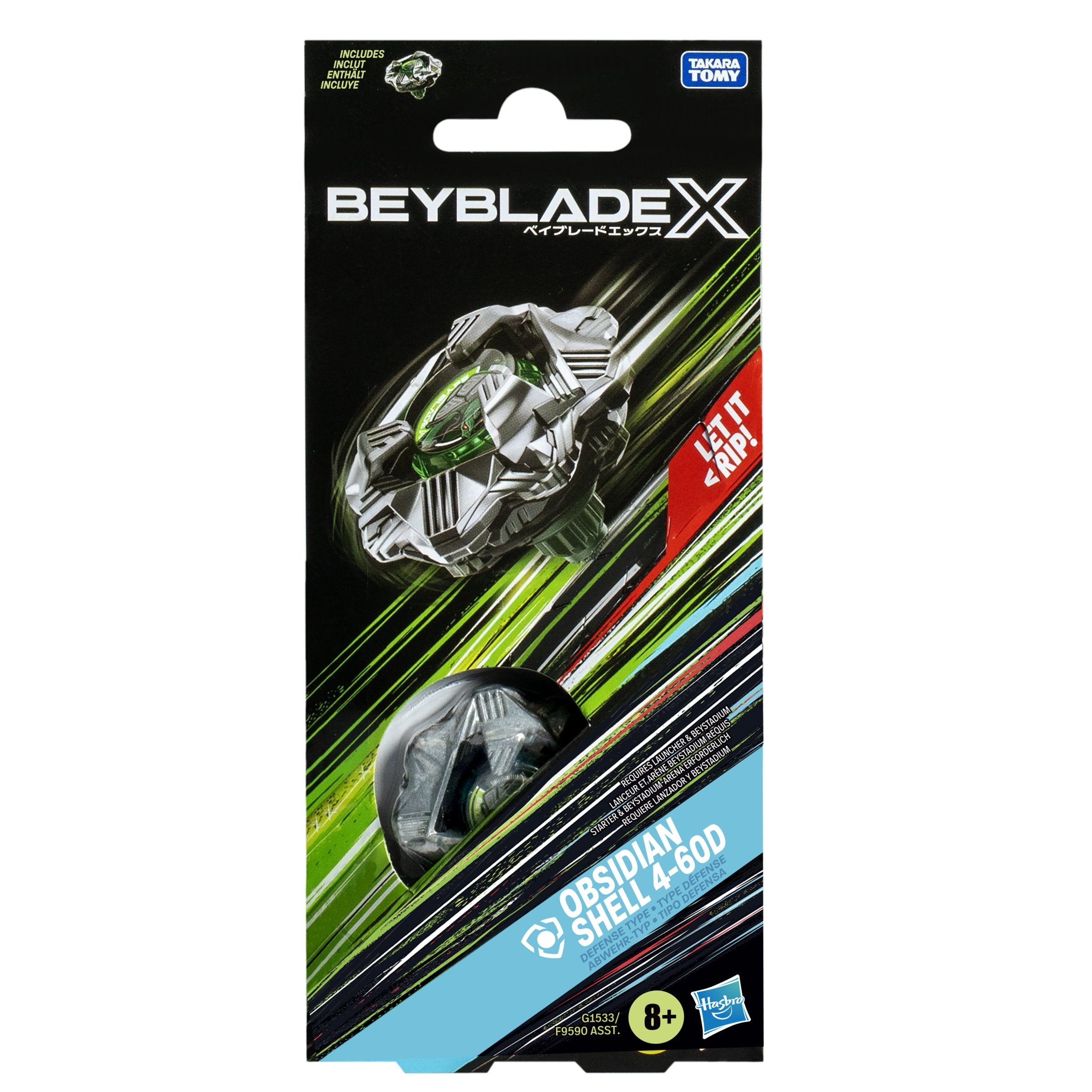 EAN 5010996290632 - Beyblade G1533EU40 juego y juguete de habilidad/activo imagen 1