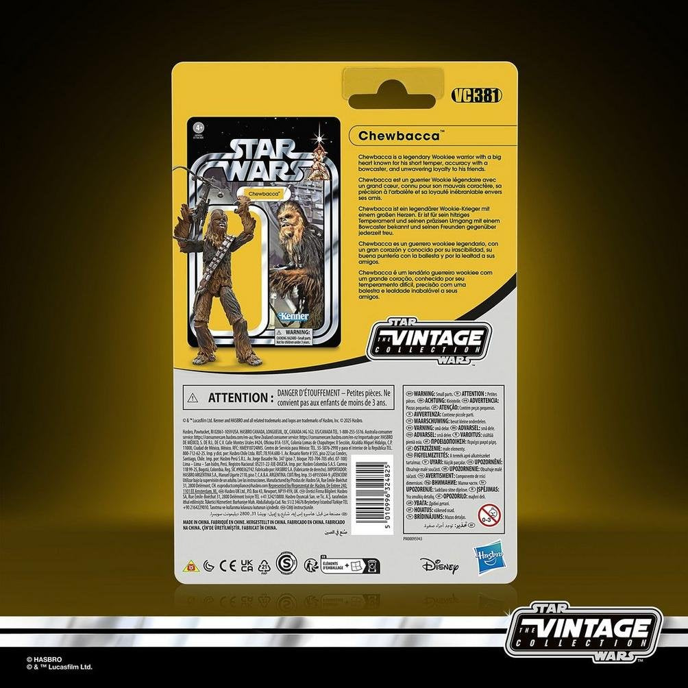 Figura Hasbro Star Wars Chewbacca