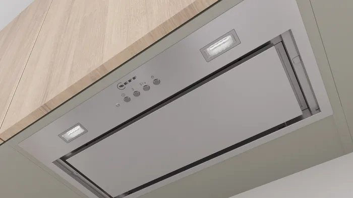 EAN 4242004282624 - Neff D54NAC1N0 campana Telescópica o extraplana Plata 560 m³/h imagen 5