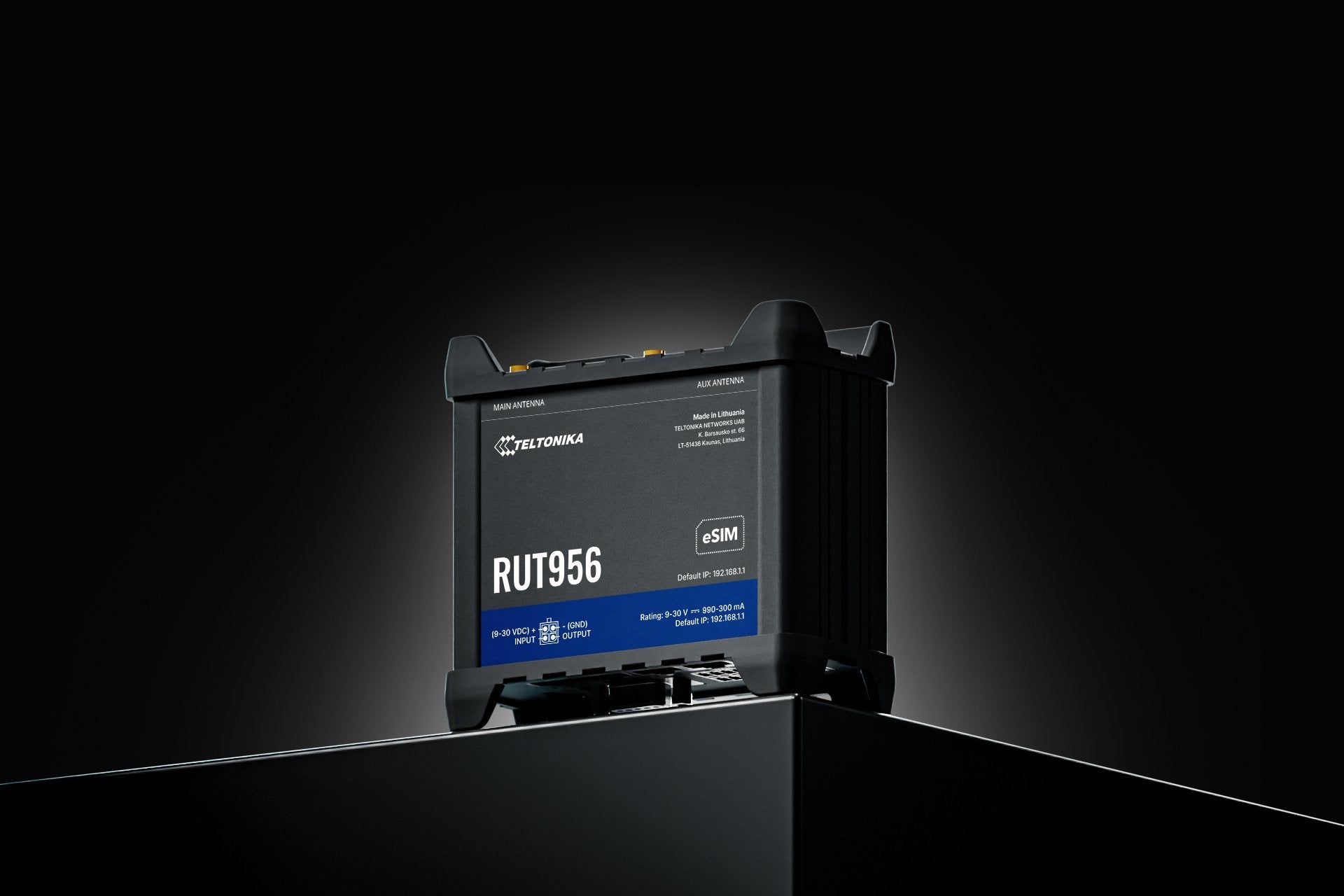 Teltonika · Router · Rut956 · Lte Modem Router/Wlan · Esim