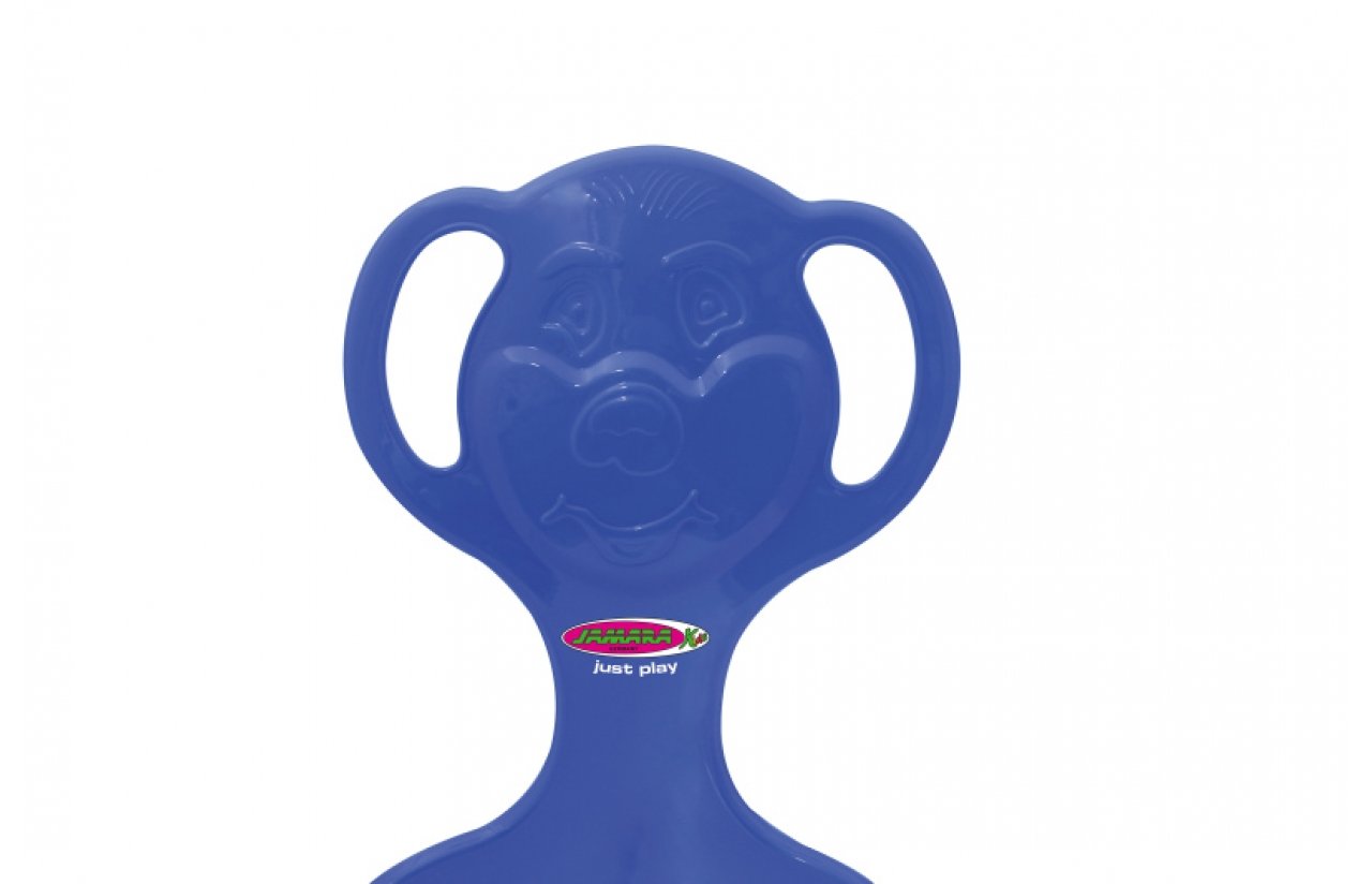 Jamara Snow Play Oso De Carreras De Nieve Con Asa Azul 3+
