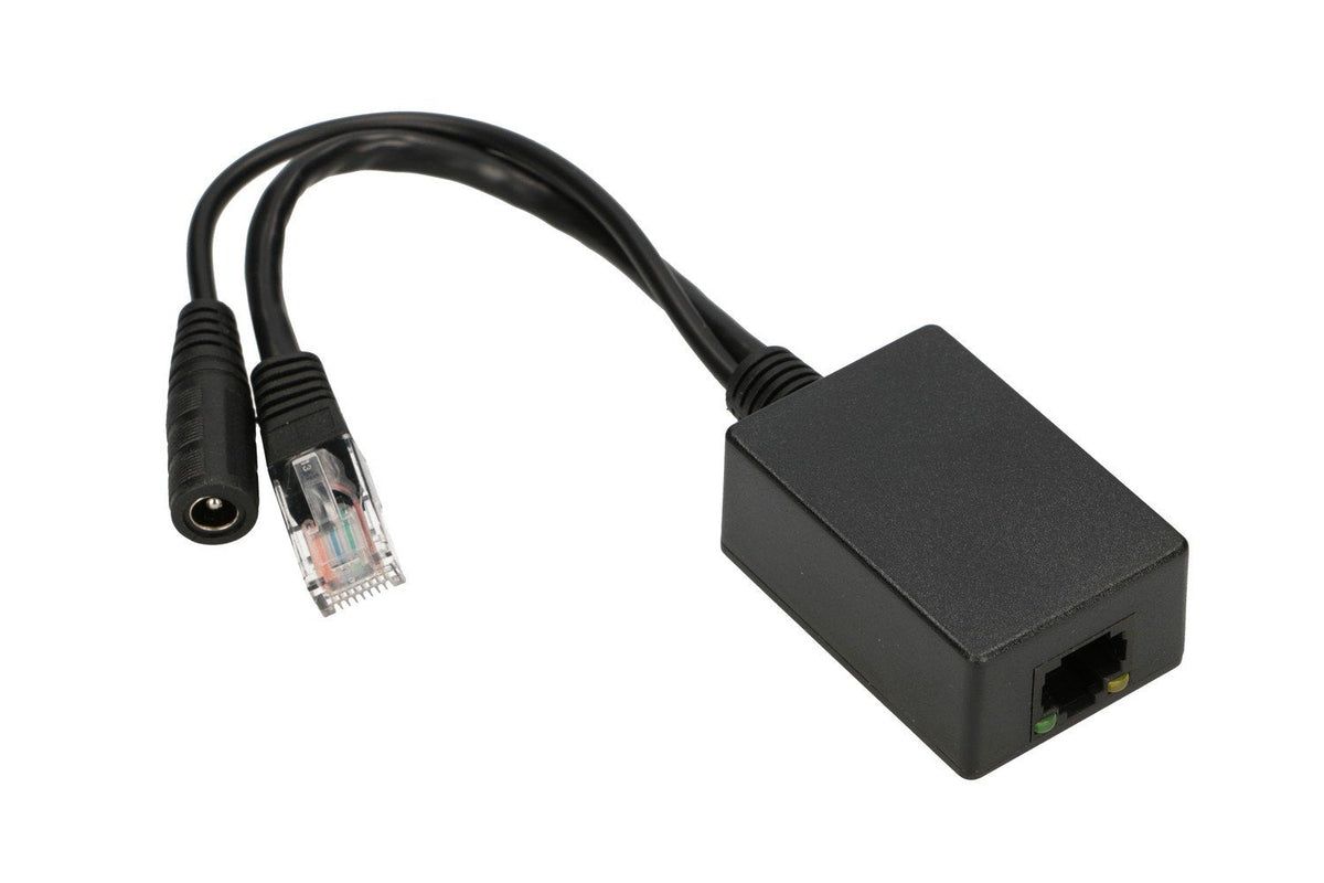 Extralink 1 Port Gigabit Poe Injector With 10-30v To 48v Inverter Ethernet Rápido, Gigabit Ethernet