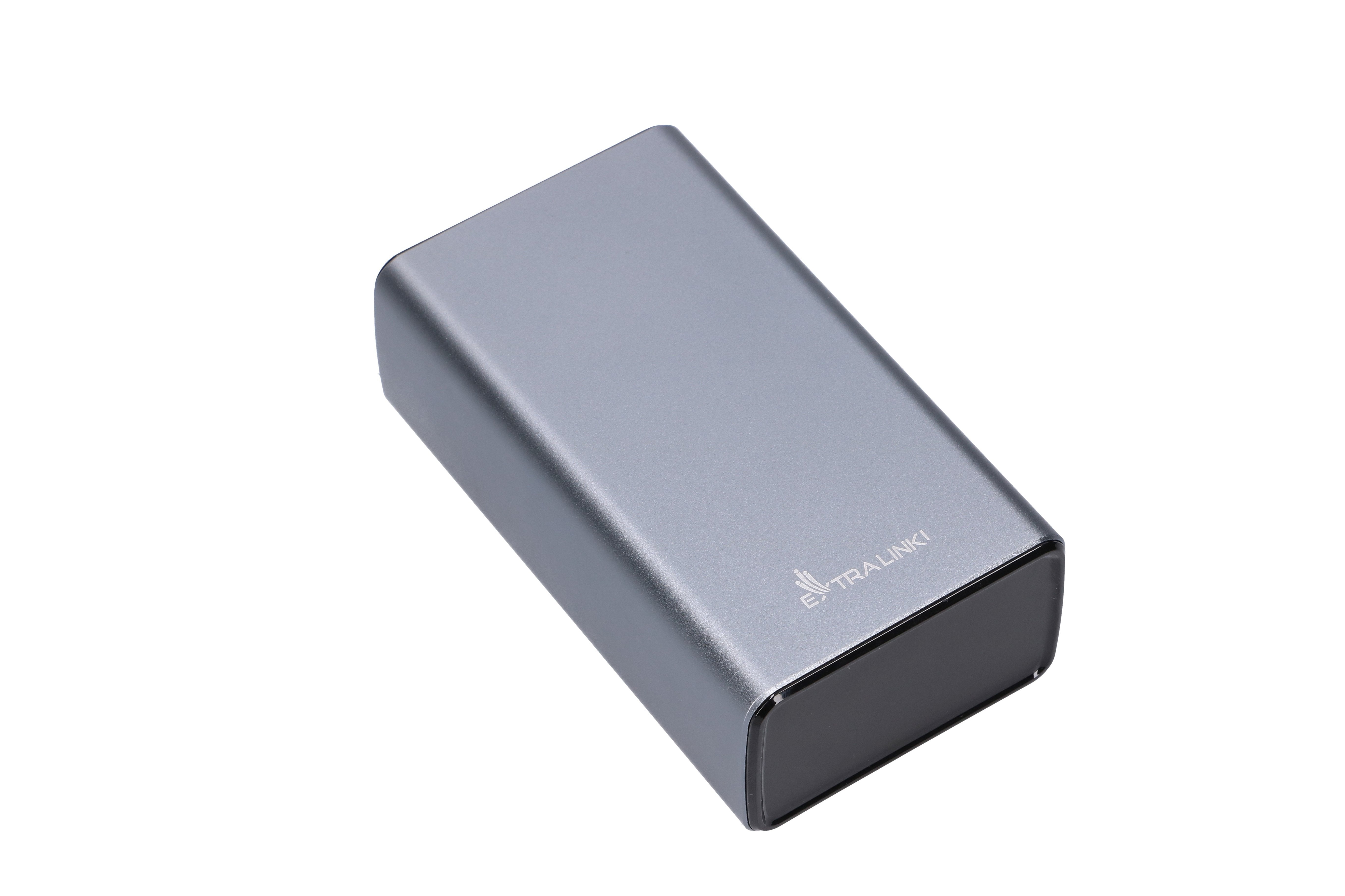 EAN 5903148919553 - Extralink EX.19553 batería externa Ión de litio Gris, Gris claro imagen 9