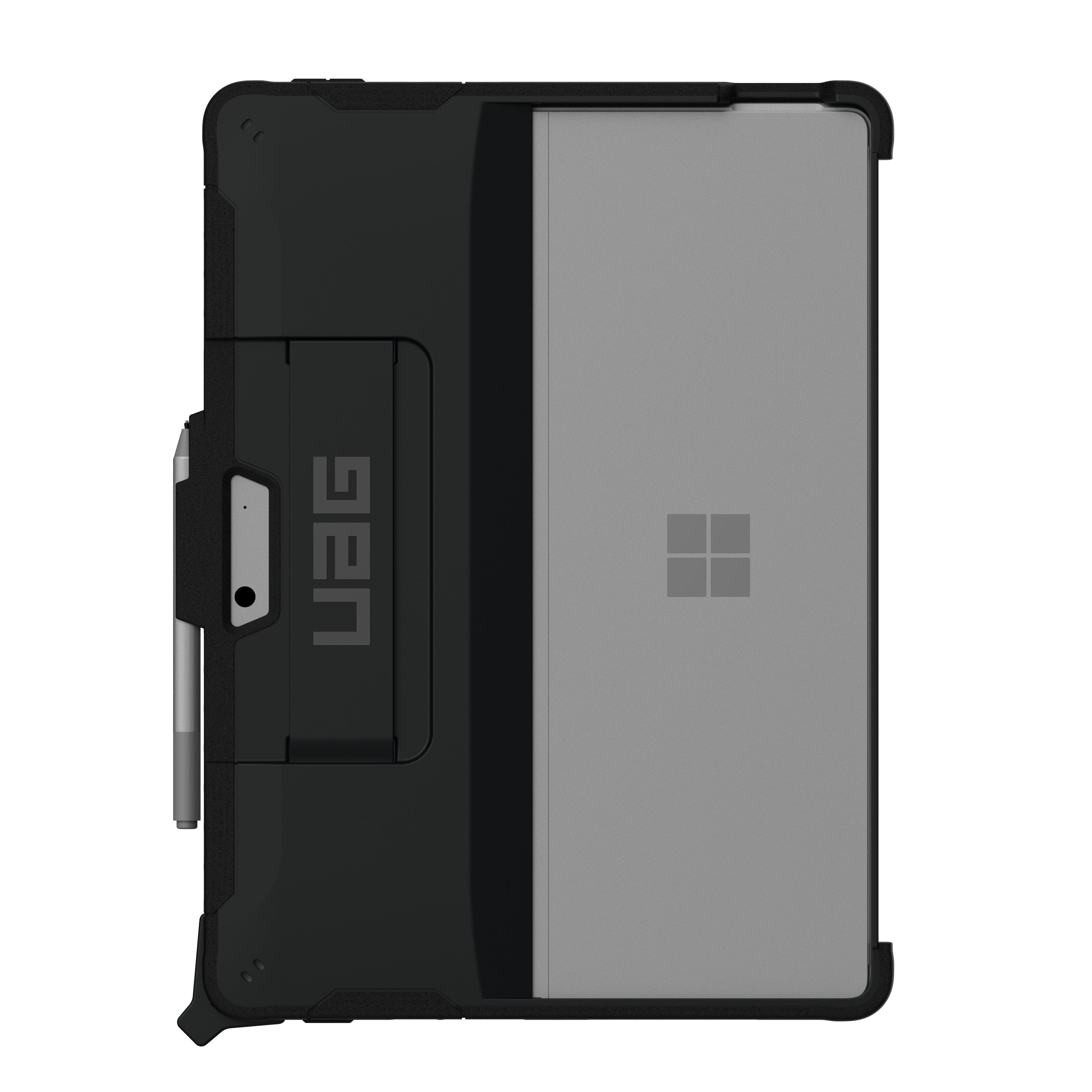 Uag Funda Protectora Para Microsoft Surface Pro8 Scout Con Correa De Mano- Negro