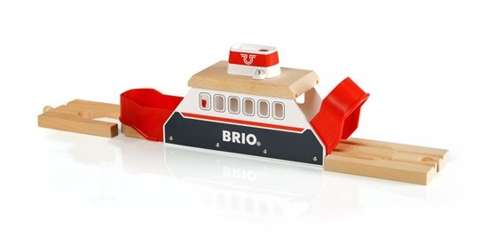 Brio World World Light & Sound Ferry, Vehículo De Juguete 33569