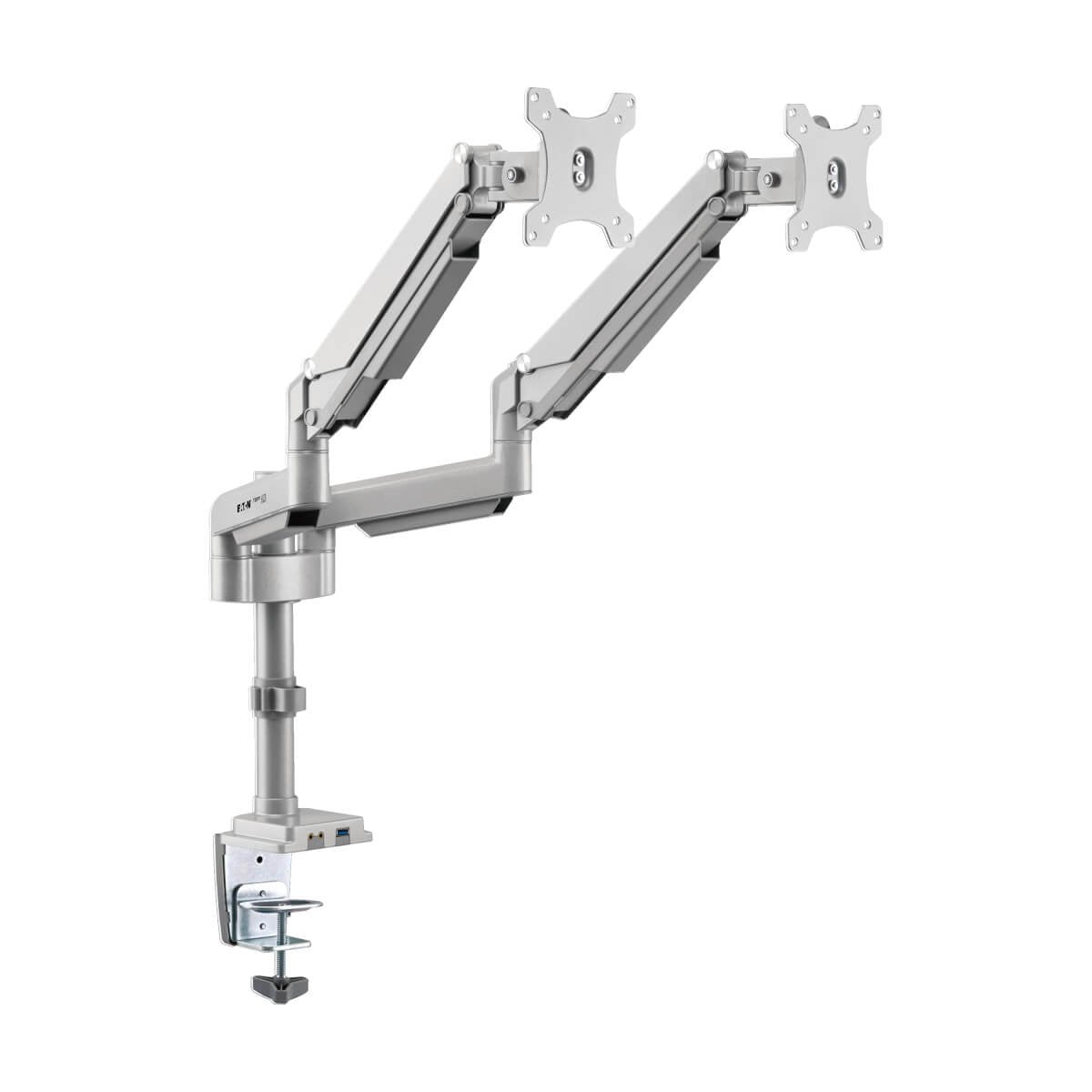 Eaton Tripplite Series Dual-Display Flex-Arm Mount For 13 To