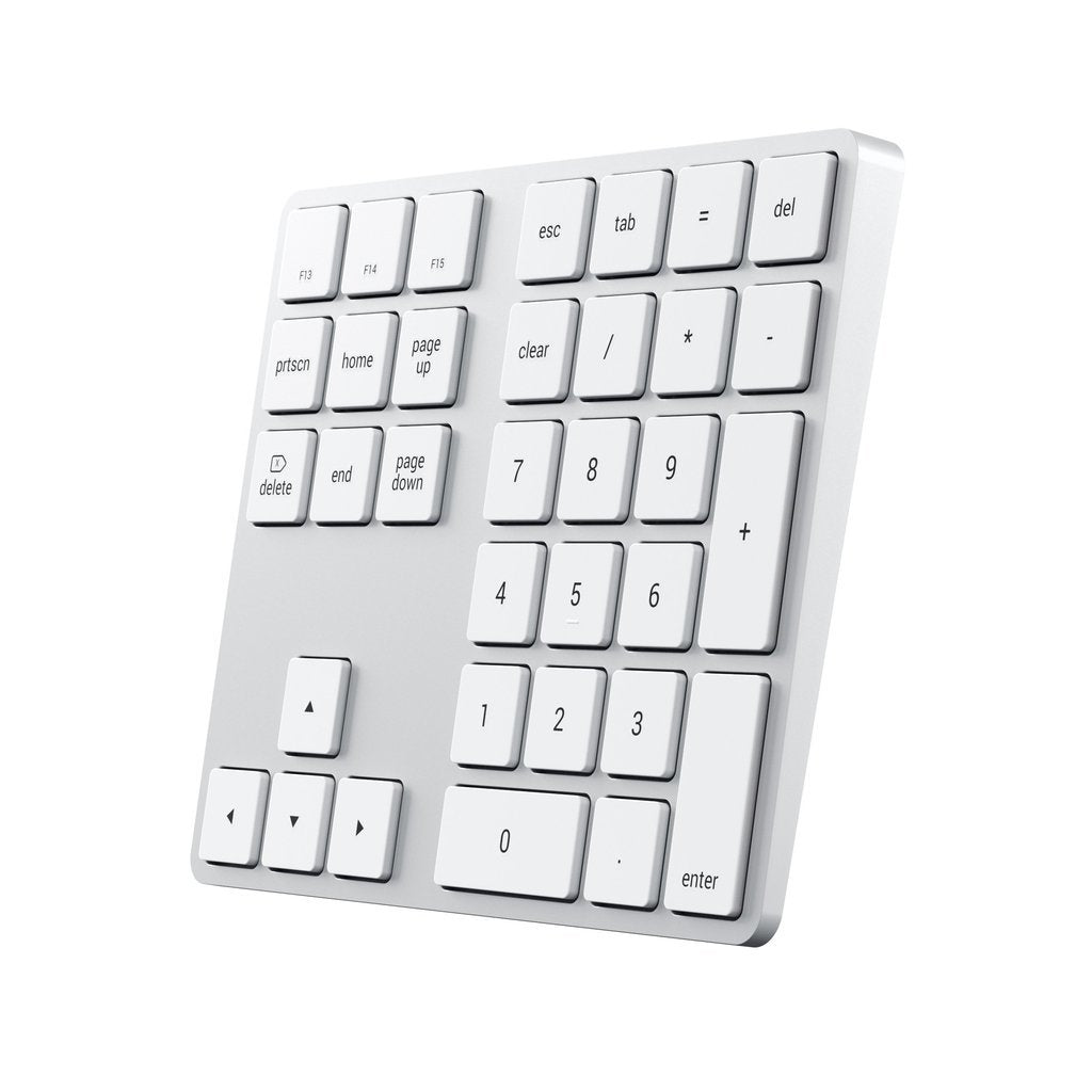 Satechi Extended Wireless Keypad Silver