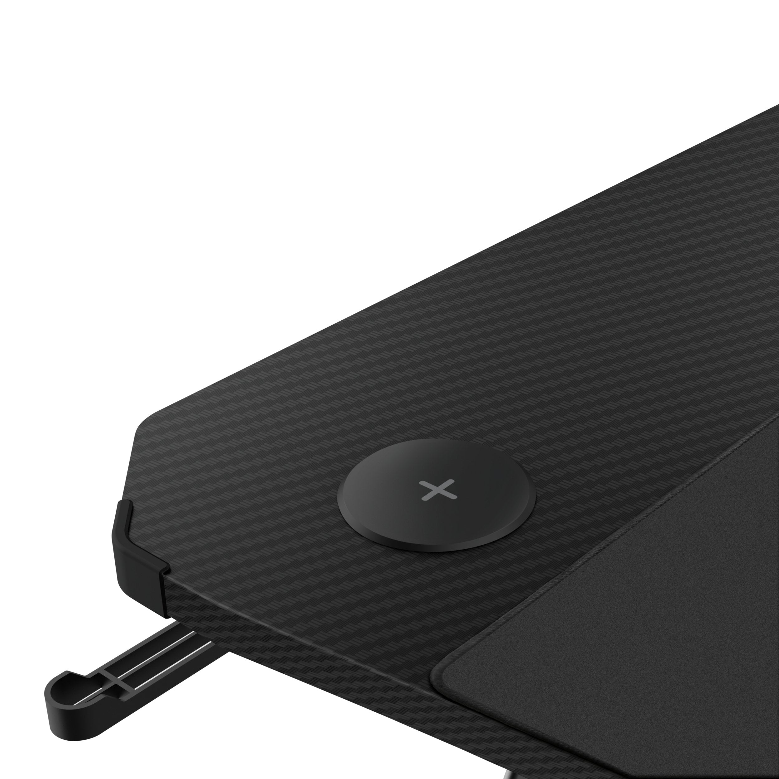 Mesa Gaming Gxt 710 Luminus Pro Rgb Negro Trust Máximo 150kg/ 120 X 60 X 74cm/ Control De Iluminación