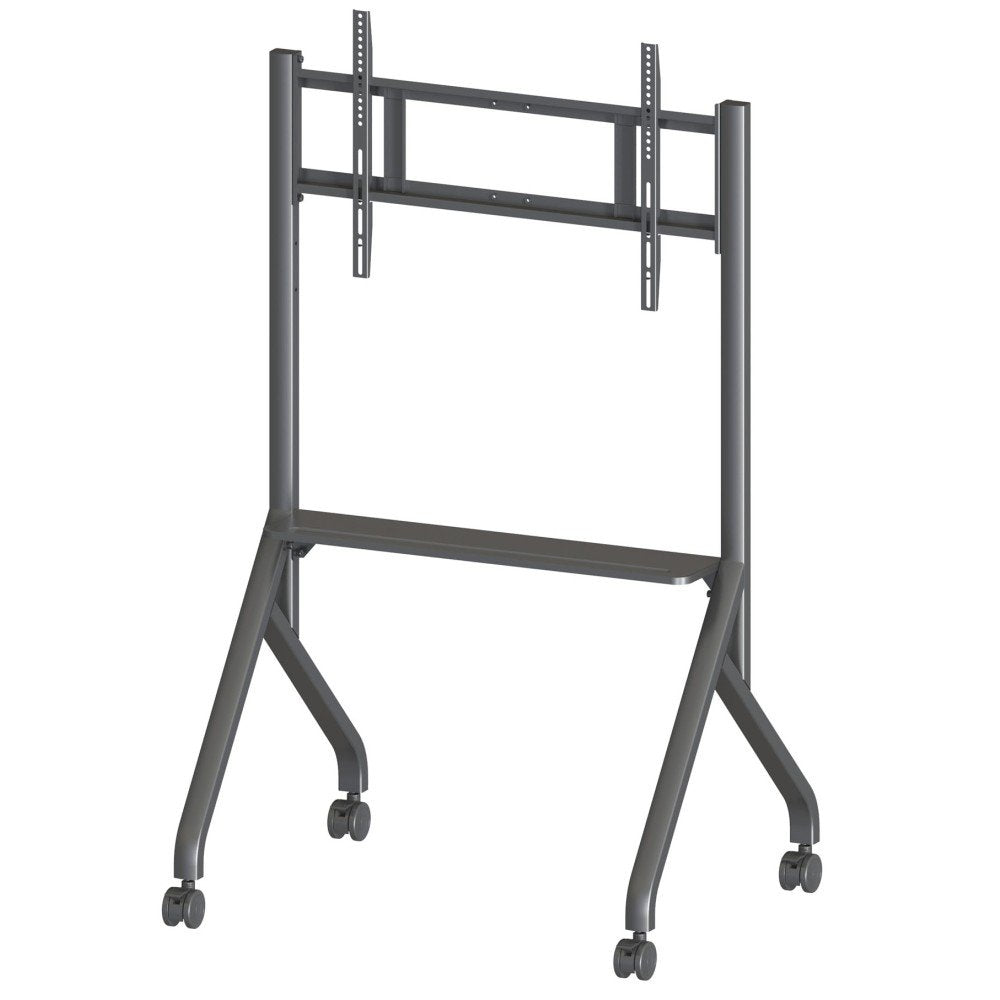 Techly Mobile Tv Holder 55-86inch Up To 80kg