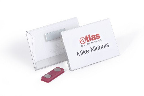 EAN 5052454707139 - Durable 811719 insignia/pase Placa identificativa PVC 25 pieza(s) imagen 2