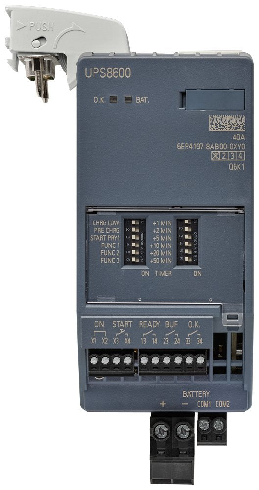 Siemens 6ep4197-8ab00-0xy0 6ep41978ab000xy0 Usv-Anlage