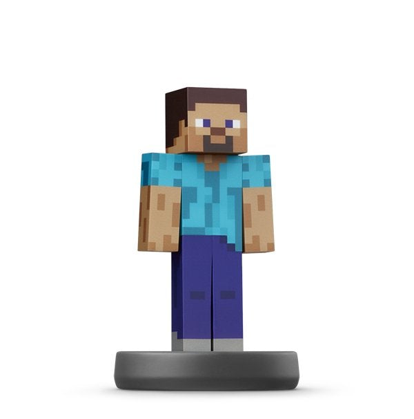 EAN 0045496381059 - Nintendo amiibo Steve & Alex Super Smash Bros Figura de juego interactiva imagen 1
