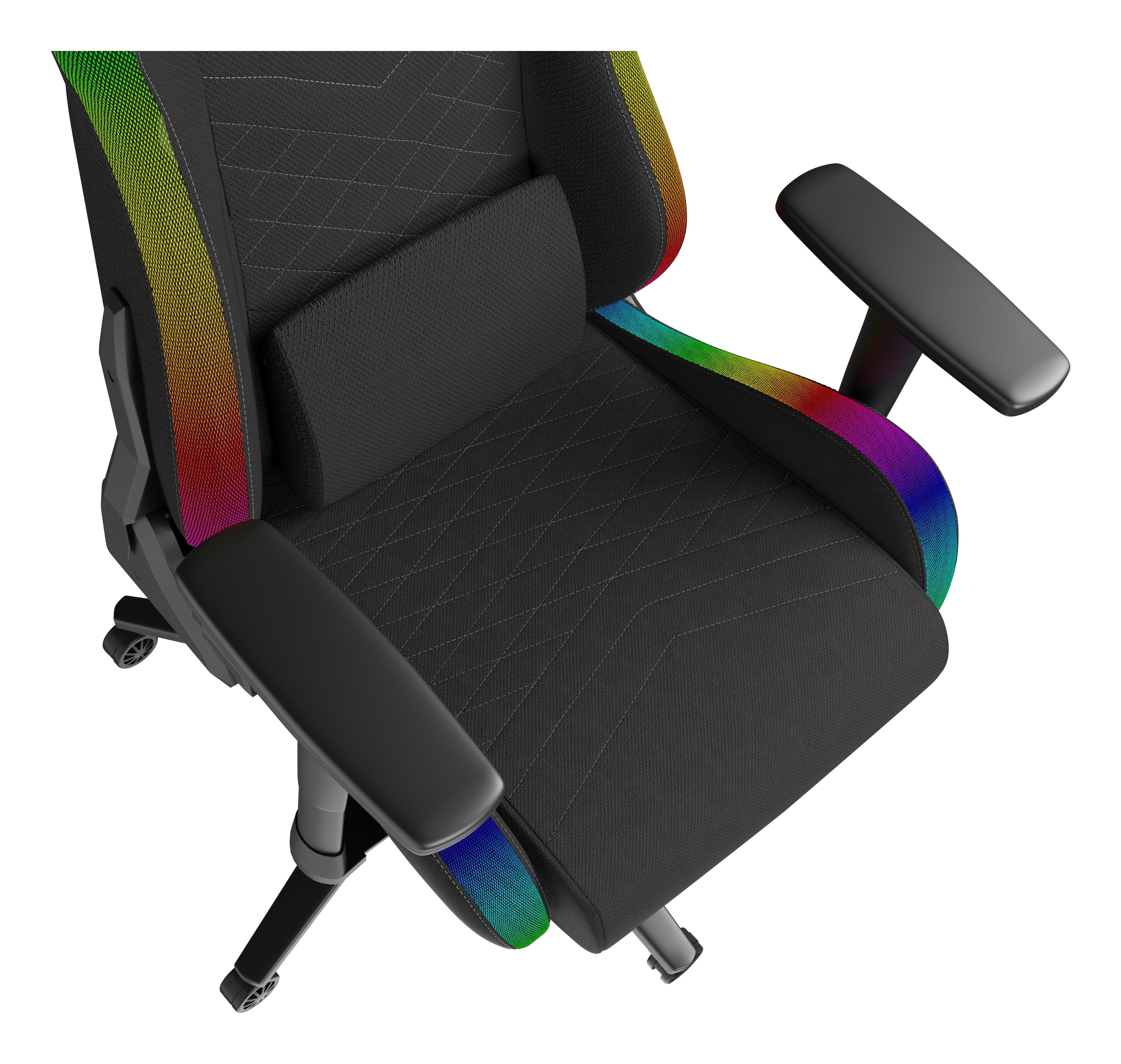 Silla Gaming Genesis Trit 660 Rgb Negra