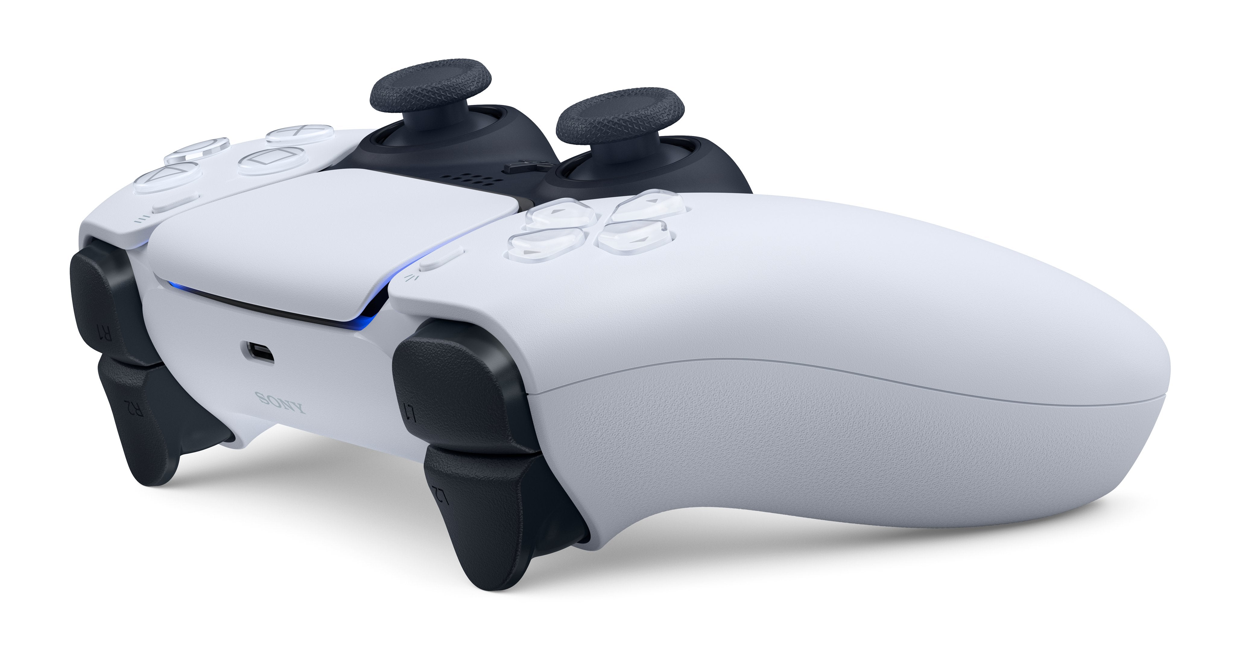 EAN 0711719399506 - Sony DualSense Negro, Blanco Bluetooth Gamepad Analógico/Digital Android, MAC, PC, PlayStation 5, iOS imagen 2