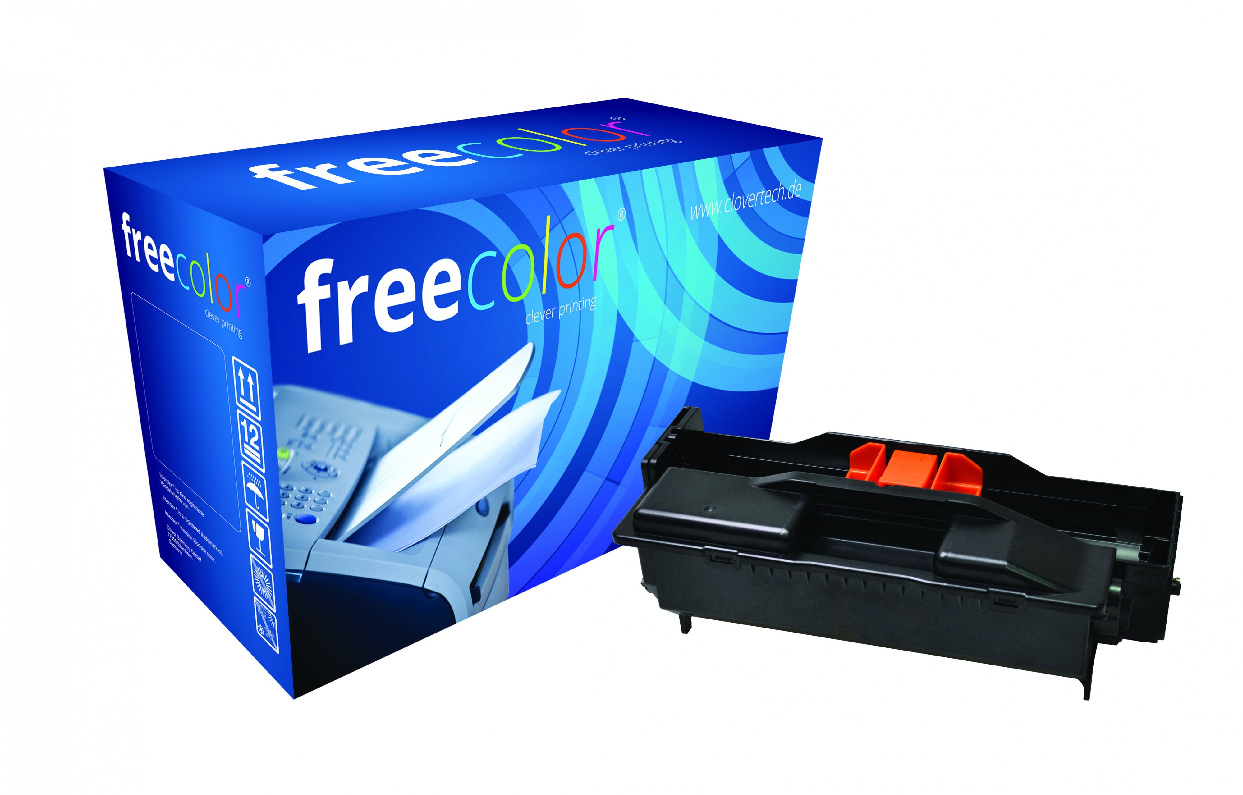 EAN 7612735040232 - Freecolor DRB431-FRC tambor de impresora 1 pieza(s) imagen 1
