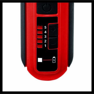 Amoladora Einhell Te-Mt 7,2 Li, Recta Rojo/Negro