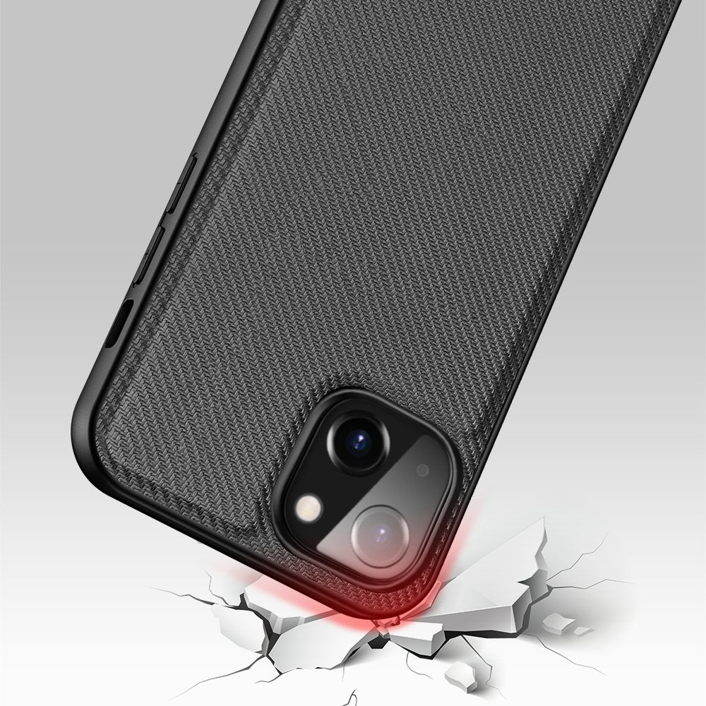 Nevox Styleshell Nylo Iphone 15 Negro
