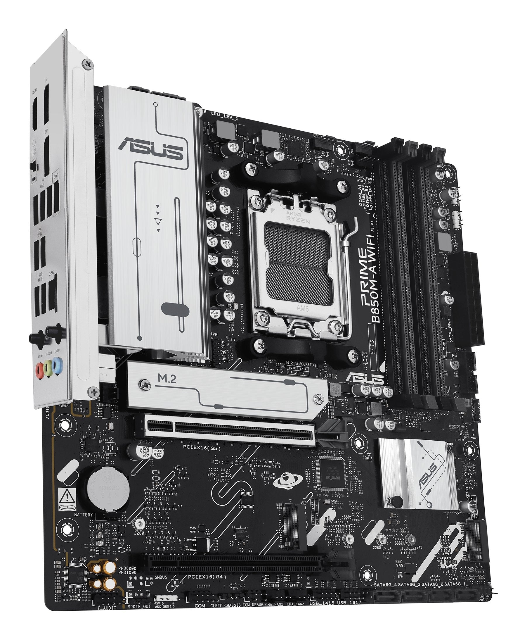 EAN 4711636051125 - ASUS PRIME B850M-A WIFI AMD B850 Zócalo AM5 micro ATX imagen 5