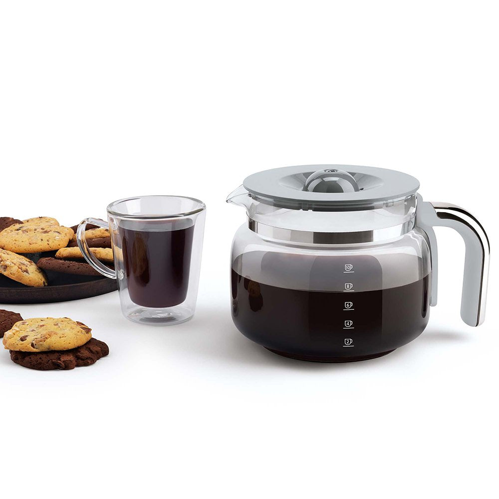 Cafetera De Goteo Smeg Dcf02bleu Negra·