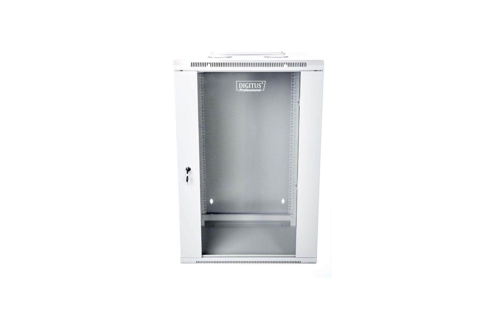 Digitus Dn-Wd19 12u 600 Wallmount Cabinet 12u Double Section 600x6000mm Grey Ral 7035