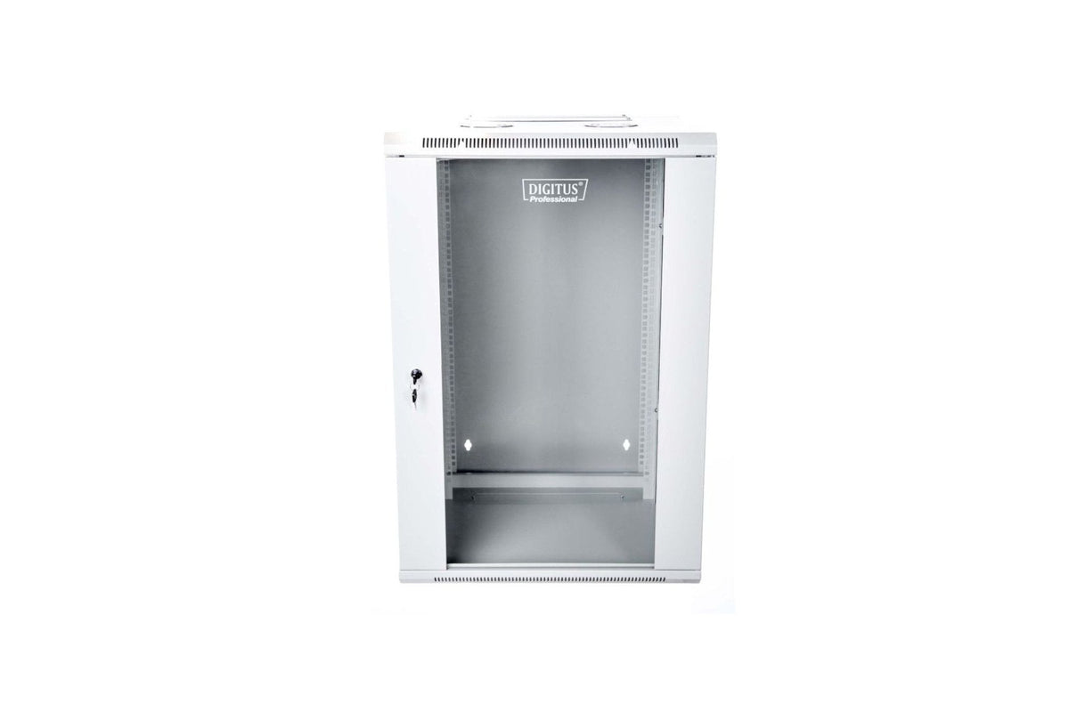 Digitus Dn-Wd19 18u/600 Armario Rack Bastidor De Pared Gris Claro