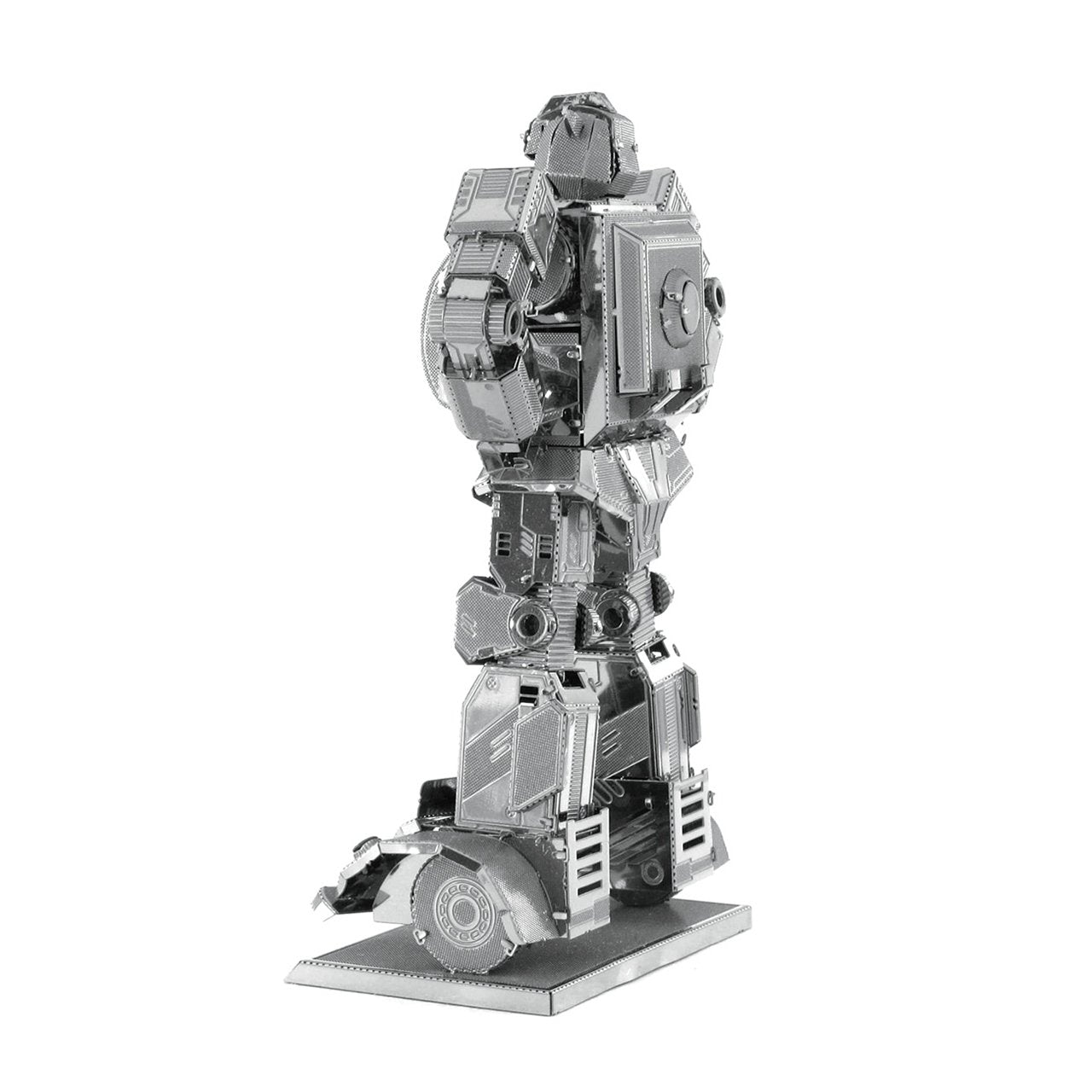 Maqueta 3d Metal Fascinations Bumblebee Transformers Montaje Sin Pegamento Ni Soldadura Maquetas 3d