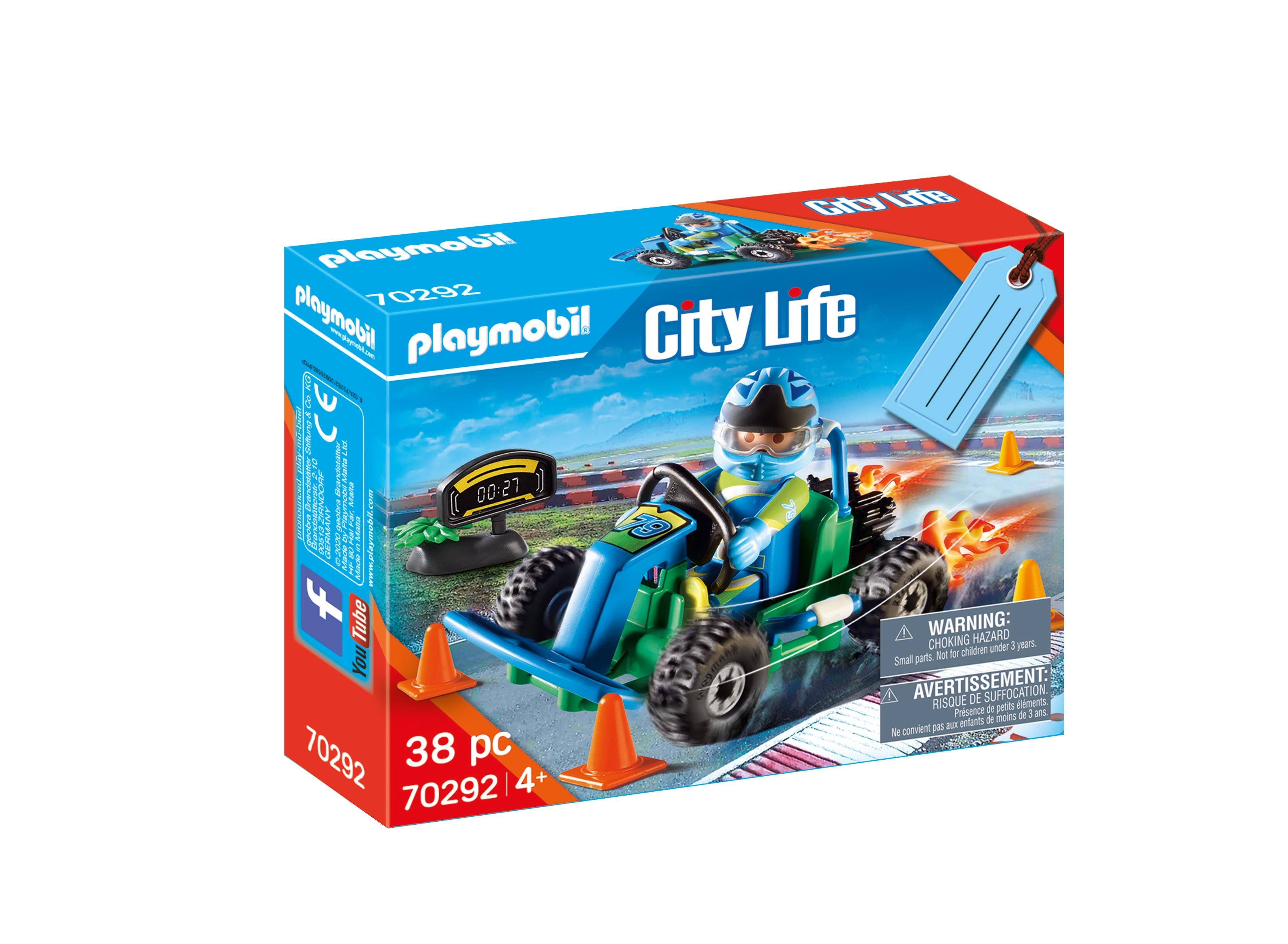 EAN 4008789702920 - Playmobil City Life 70292 figura de juguete para niños imagen 1