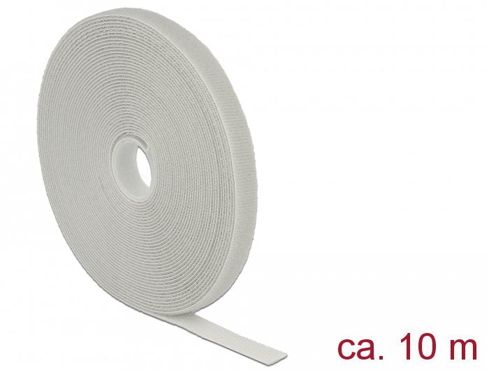 Delock 18277 Velcro Gris 10 M X B 13 Mm