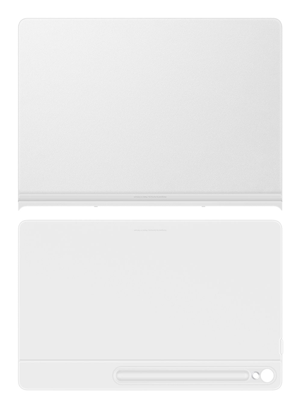 Samsung Smart Book Cover Fr Galaxy Tab S10 Fe+. Blanco